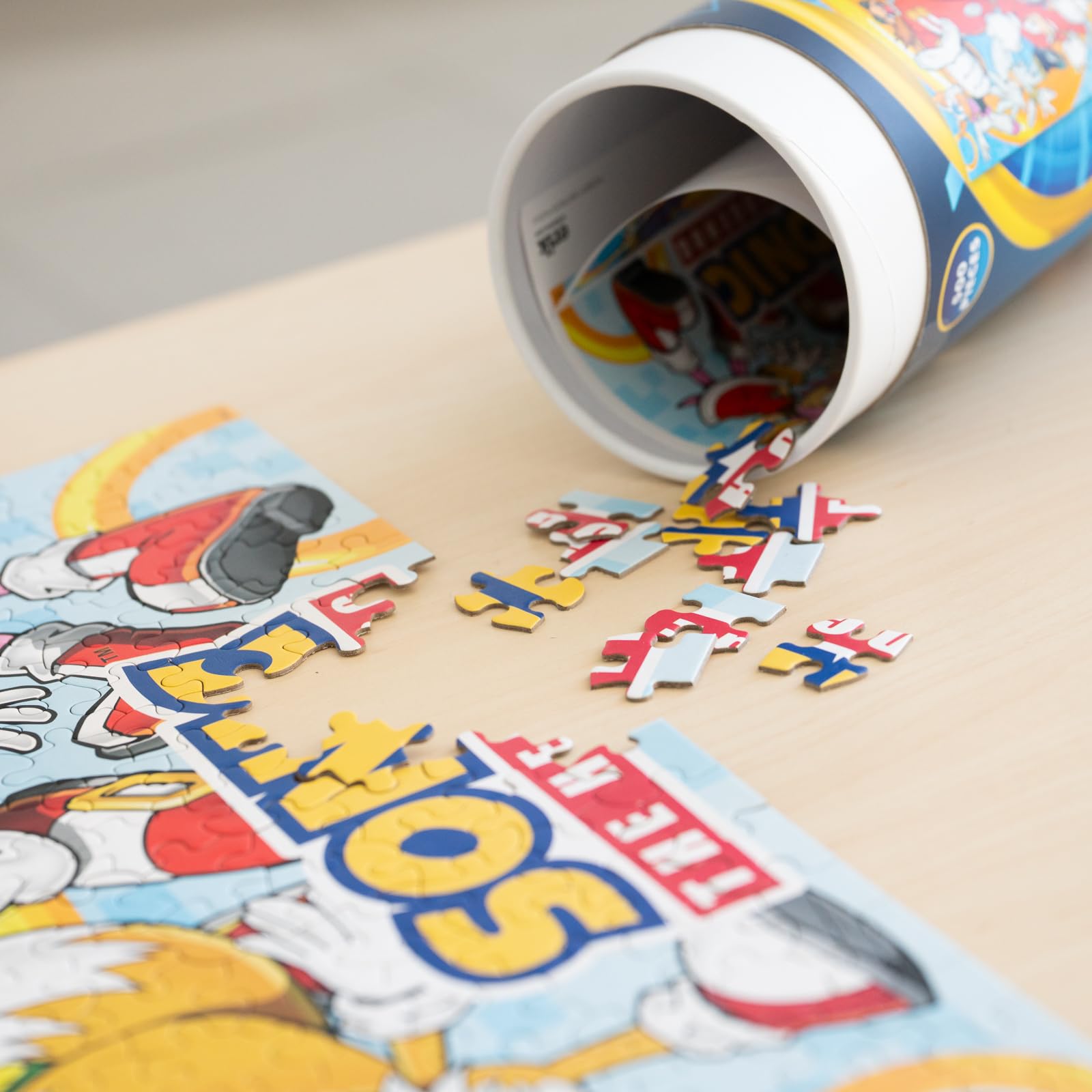 Sonic the Hedgehog - Grupo Erik 500-Piece Jigsaw Puzzle | 24 x 17 in | Officially Licensed 13