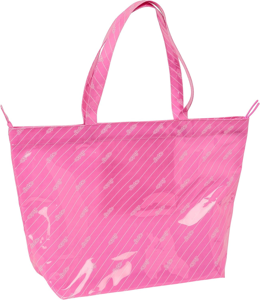 Safta Barbie Logomania Rosa Shopping Bag (M445-612428445)