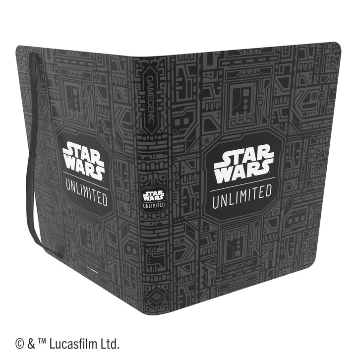 Gamegenic Star Wars: Unlimited Casual Album 18-Pocket (360 Card Capacity)