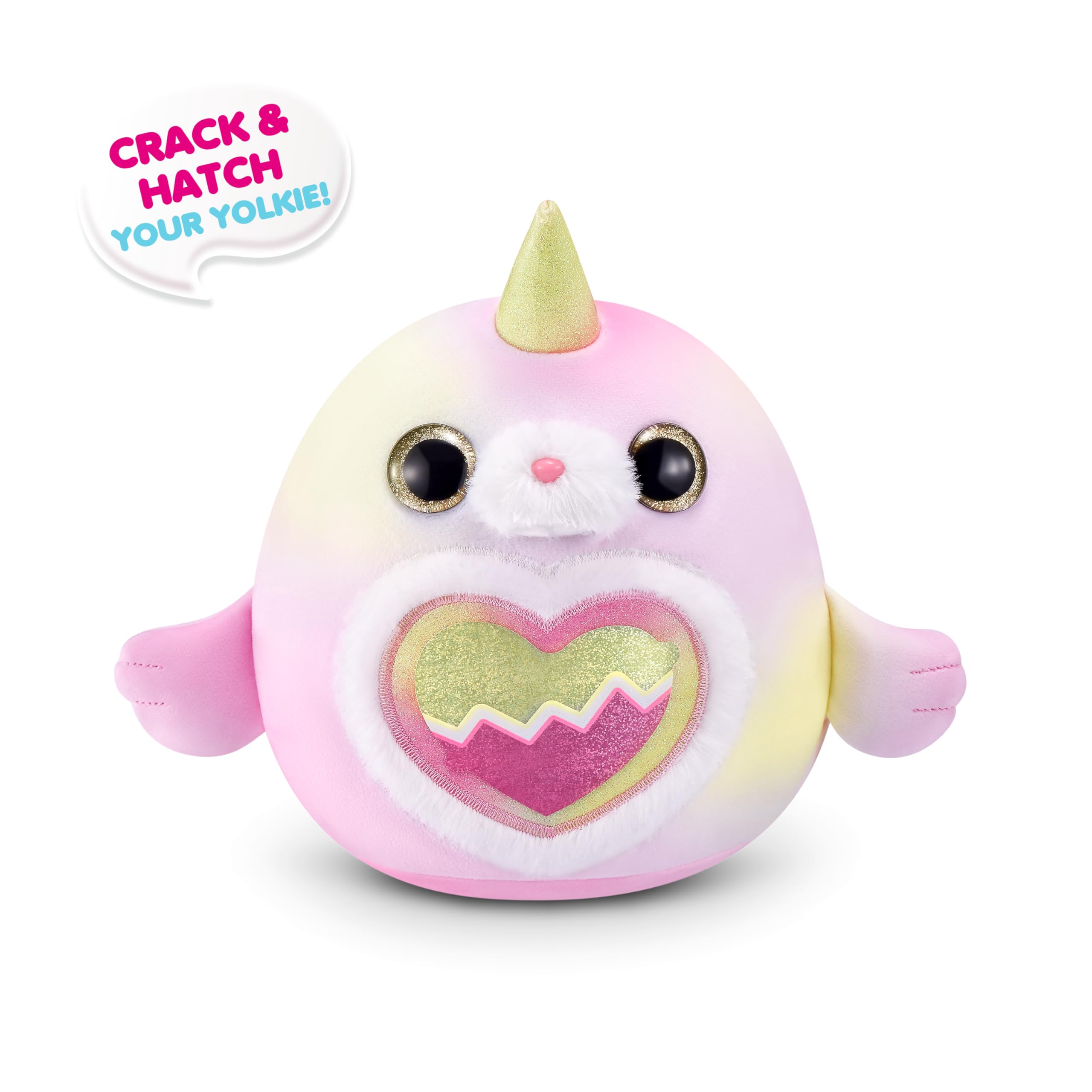 Rainbocorns Eggzania Frozen Mania by ZURU - Collectible Plush Toy for Girls 3+ 3