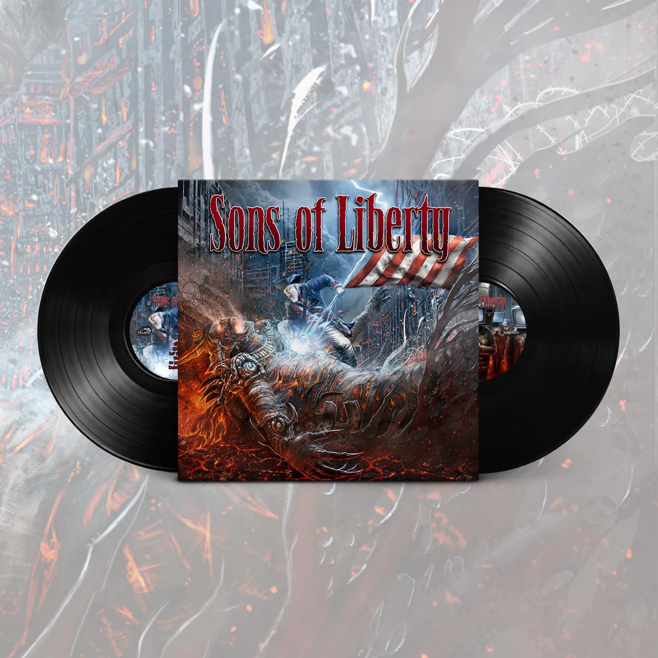 Jon Schaffer's Sons of Liberty - Thought Crimes (Volumes 1 & 2) [2LP Vinyl]