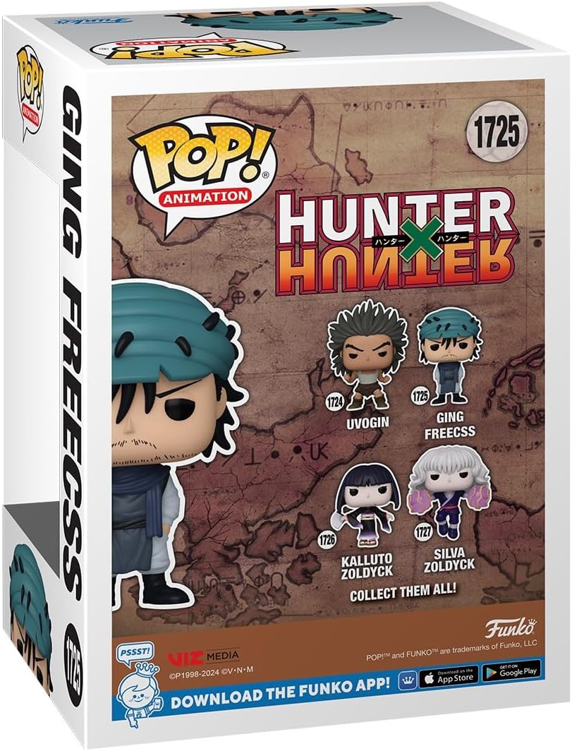 Funko Pop! Animation - Hunter X Hunter Ging Freecss Vinyl Figure (Hunter X Hunter)