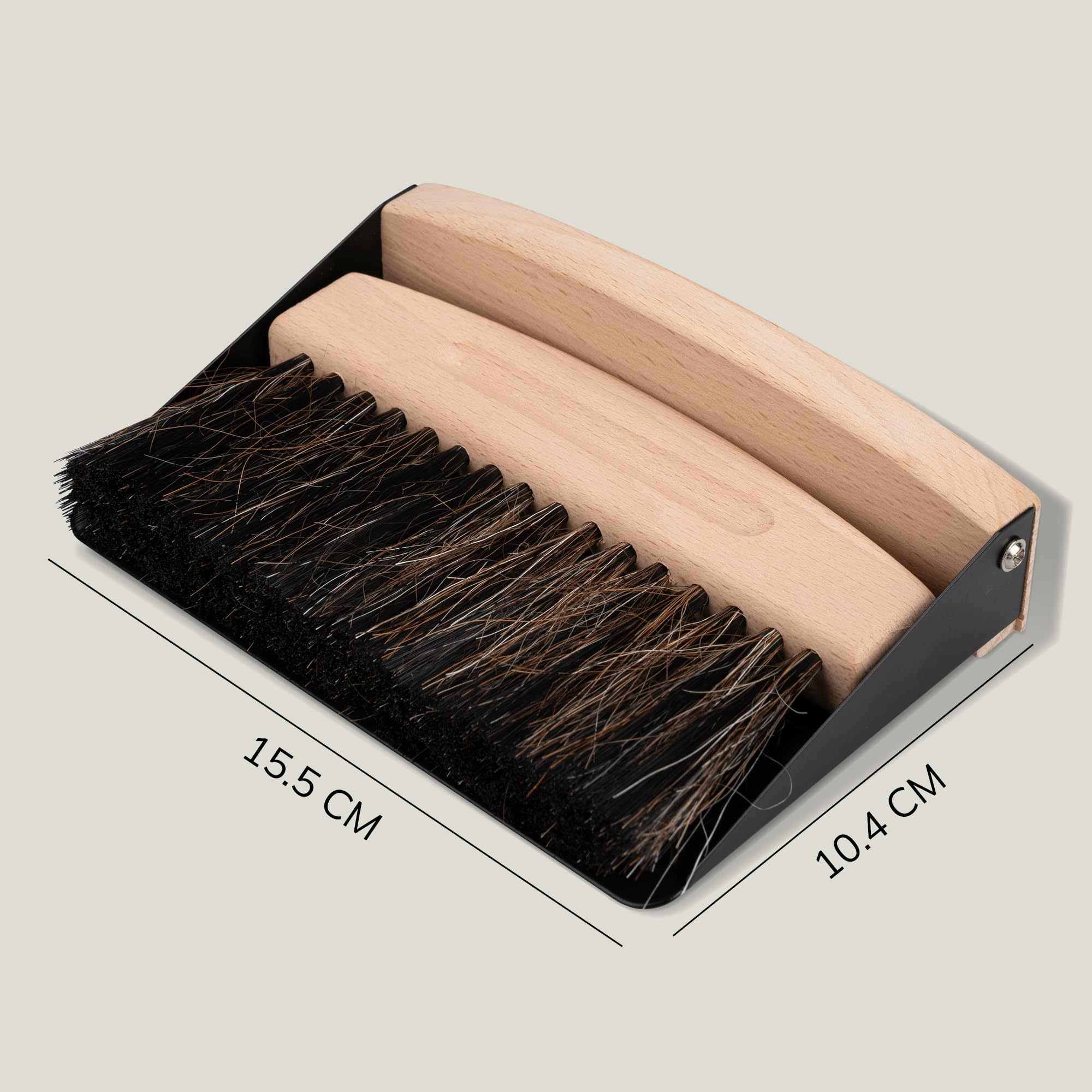 ENA Living Mini Dustpan and Brush Set - Small Cleaning Brush Set for Home, Kitchen, Fireplace 6