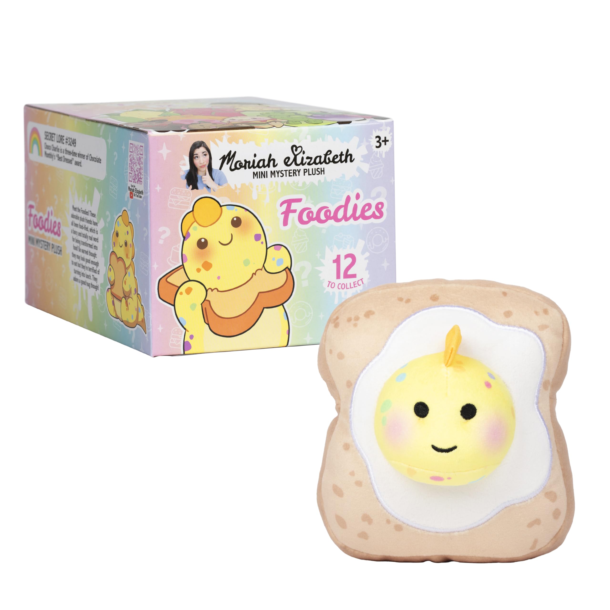 Moriah Elizabeth Foodies Series 5 Mini Mystery Plush - 6 Inch Soft Doll | Blind Box Surprise | Ages 3+ 7