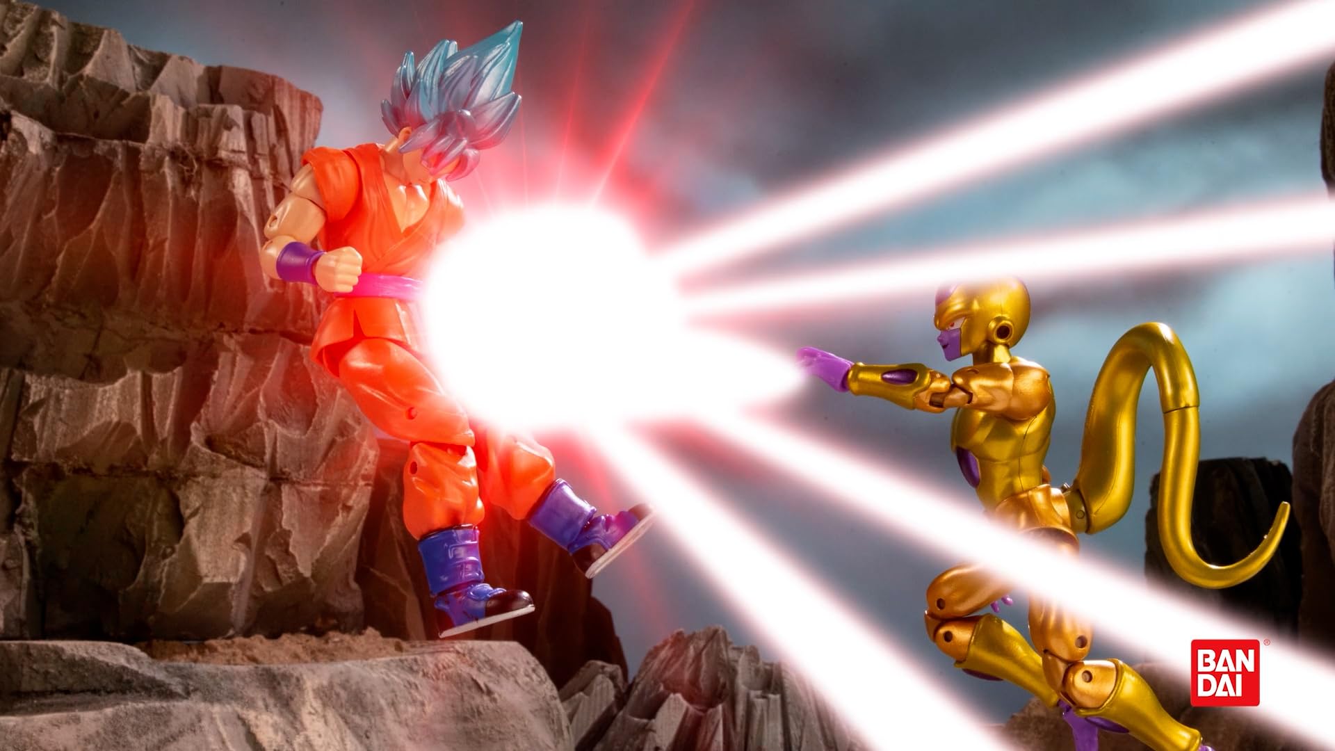 Dragon Ball Super Saiyan Blue Goku V2 Action Figure - 17cm Articulated Collectible 7