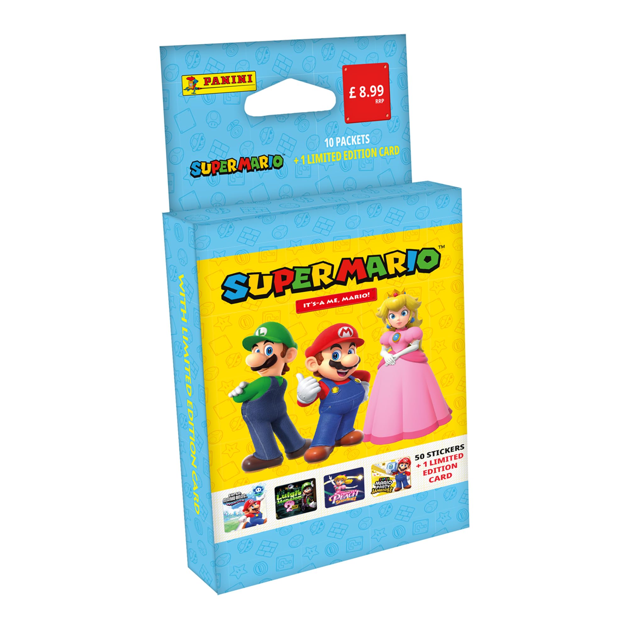 Panini Super Mario Sticker Collection Multiset
