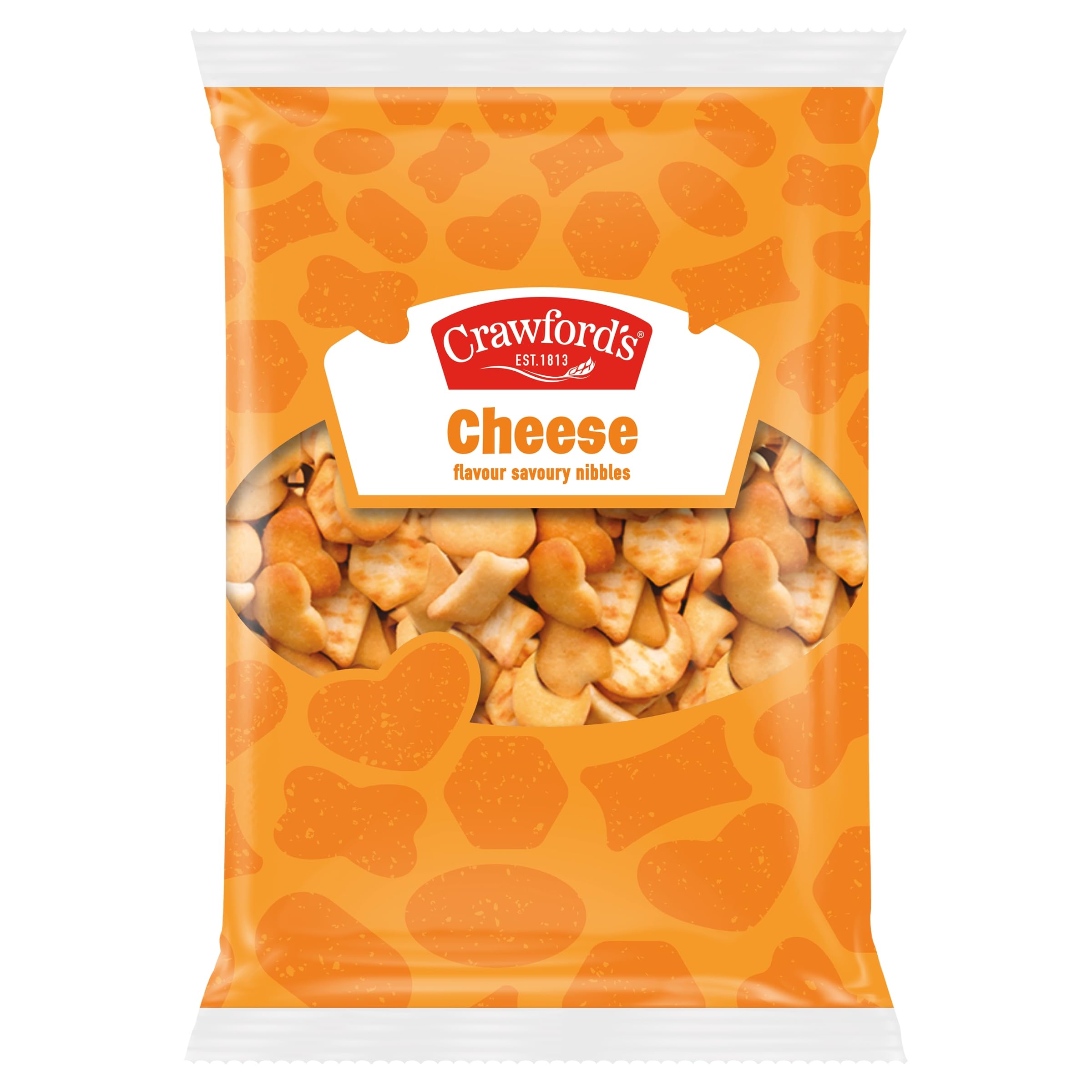Crawford's Savouries Cheese Baked Snacks - Vegetarian, Crispy Texture | 250g 2