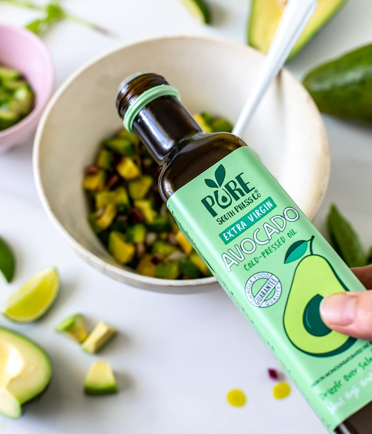 Pure South Press - Cold-Pressed Extra Virgin Avocado Oil 500ml