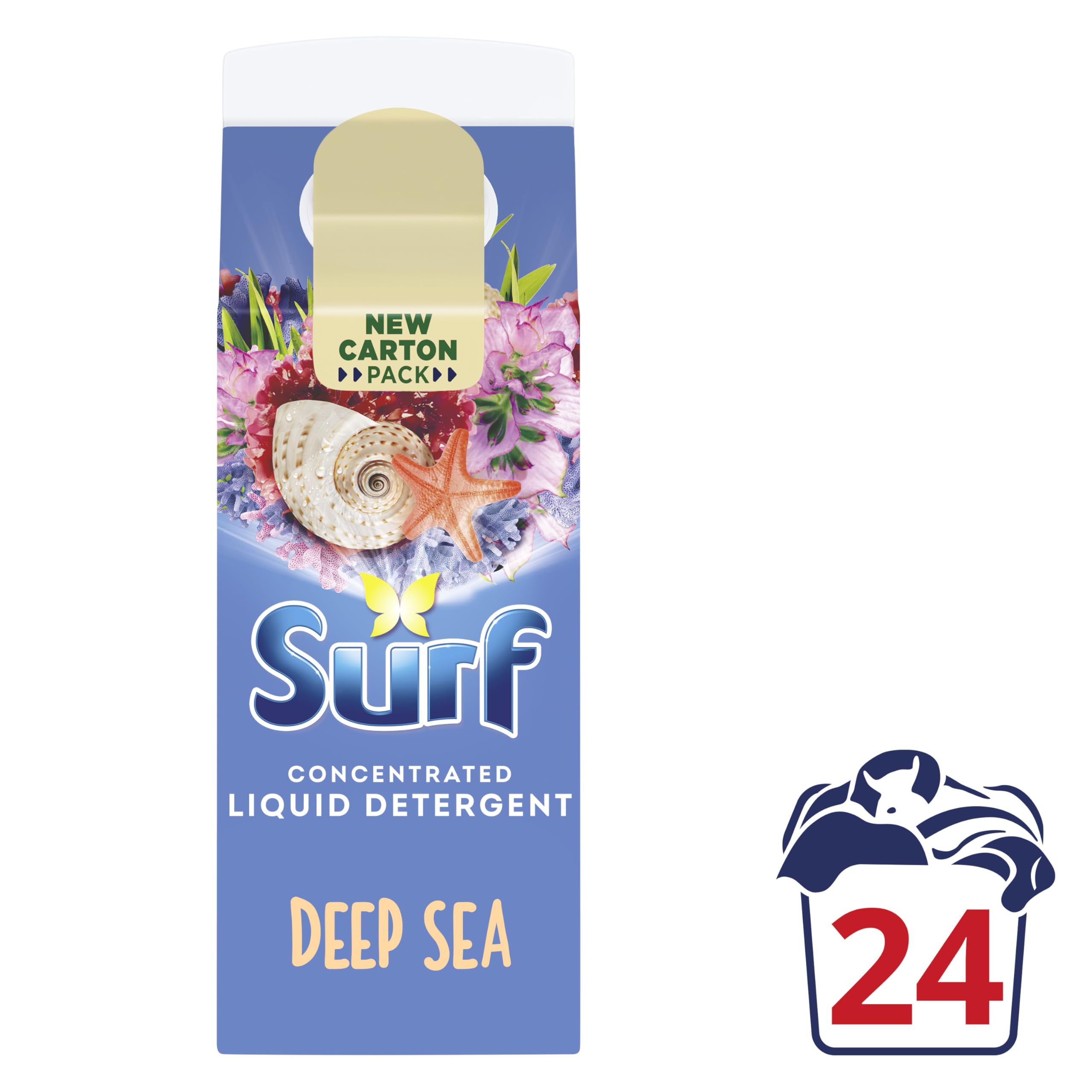 Surf - Deep Sea Laundry Washing Liquid Detergent (648 ml) 9