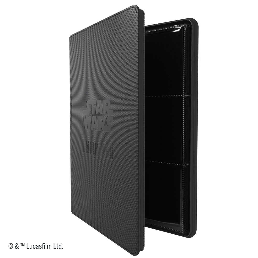 Gamegenic Star Wars: Unlimited Card Game Zip-Up Album (GGS31050ML)