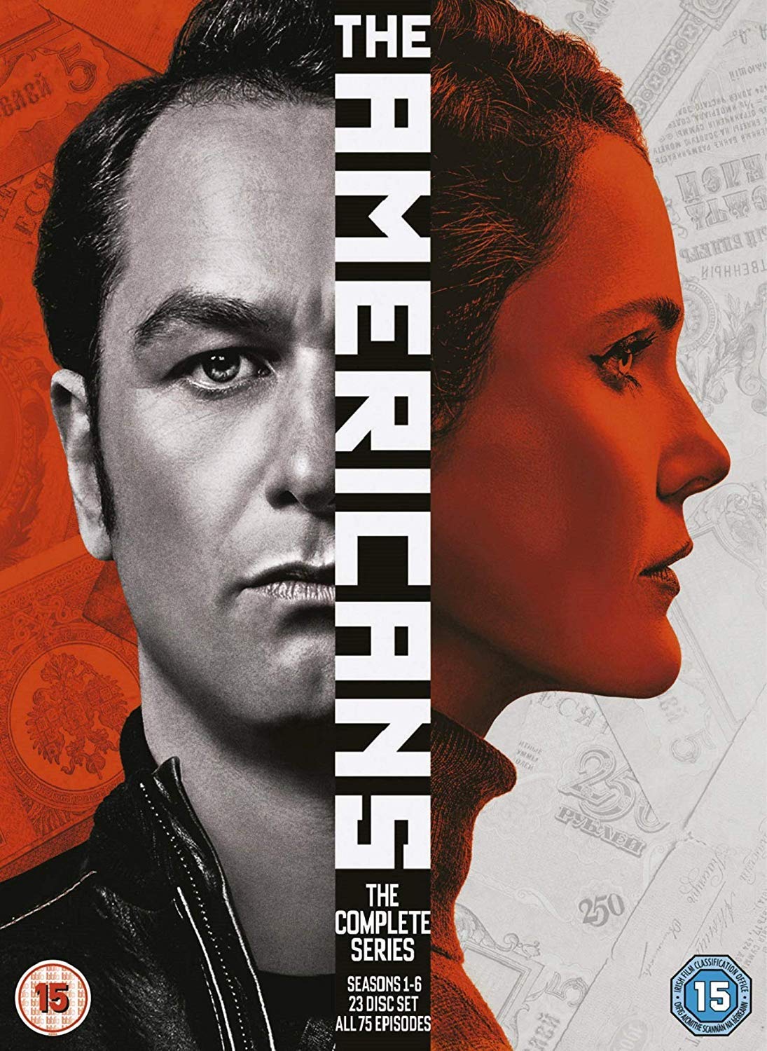 The Americans: The Complete Series Seasons 1-6 [DVD]