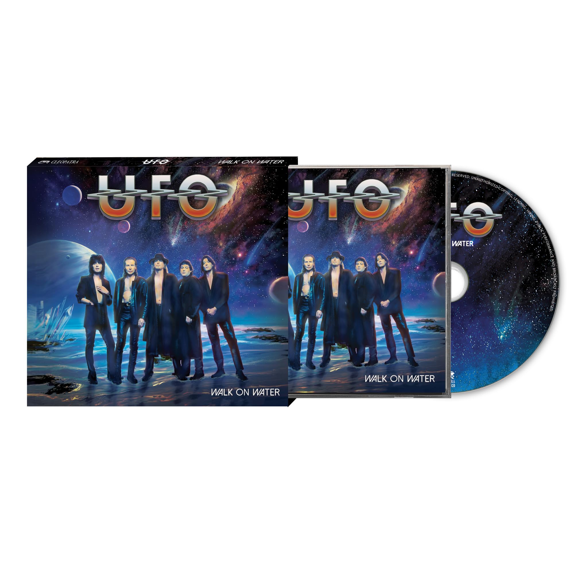 UFO - Walk On Water [CD] 1