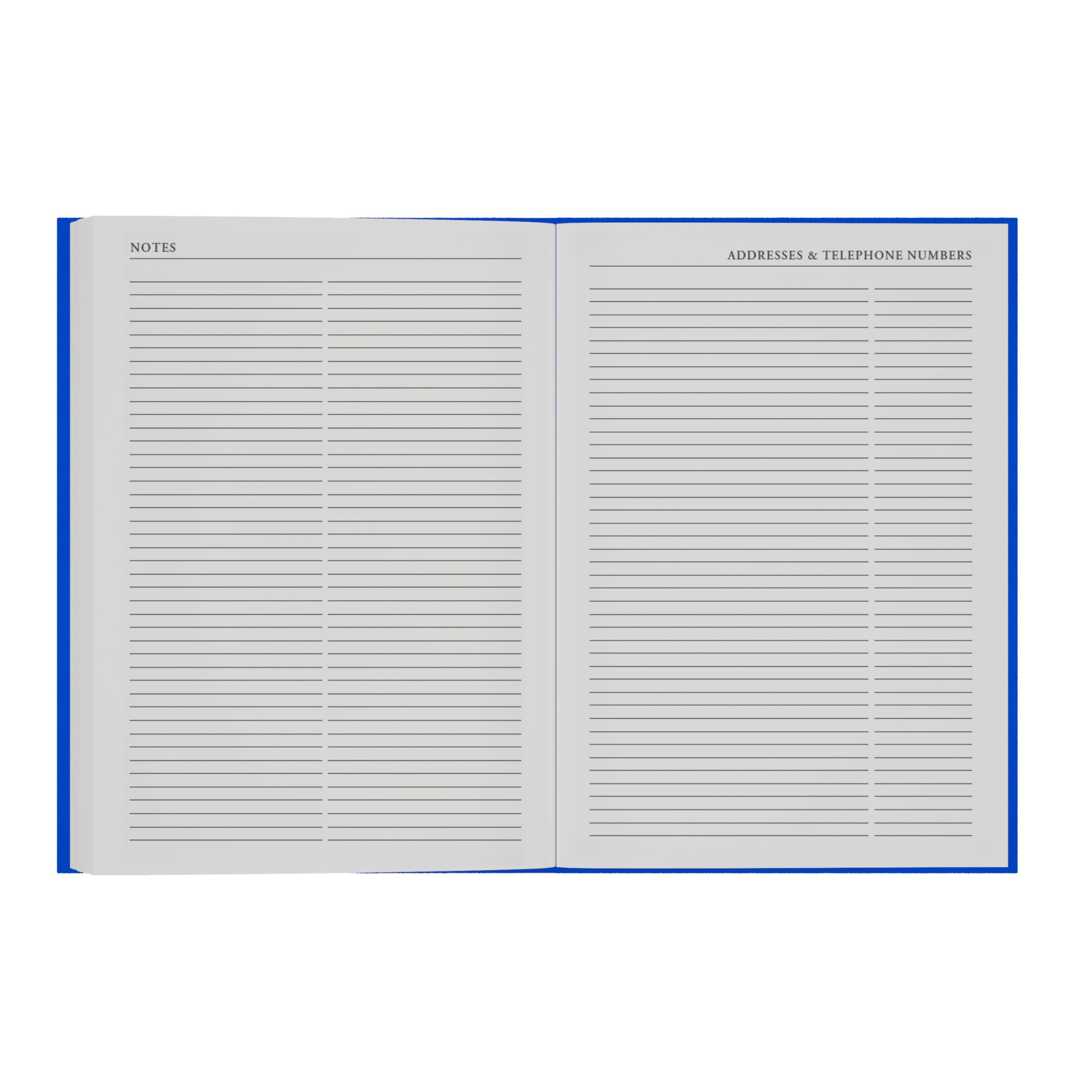 Collins 2026-2027 Academic Year Planner - 13 Month A4 Day-to-Page Organizer | Hardcover Black 3