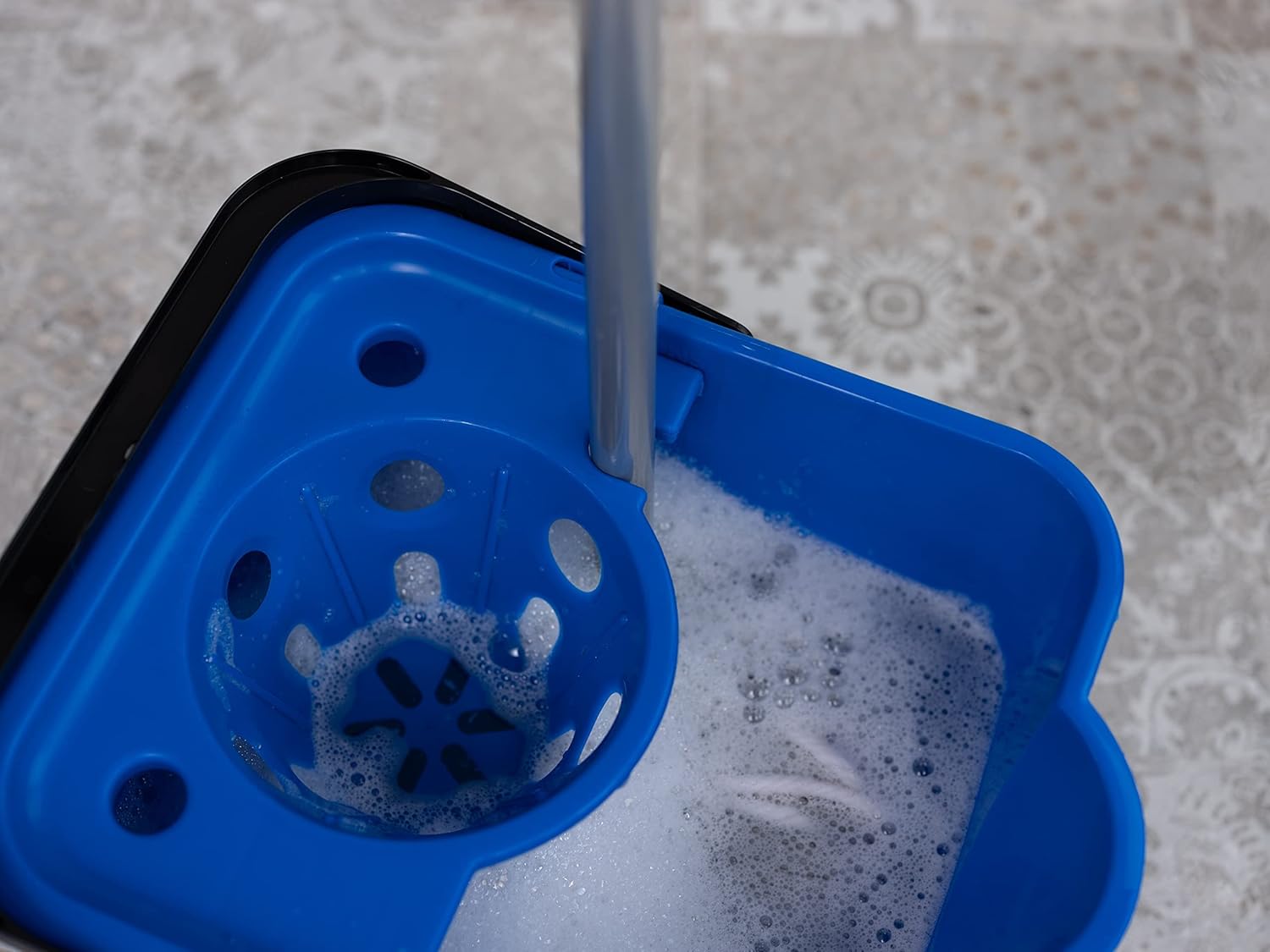 Addis - Mop Pail and Wringer 12L Royal Blue 9