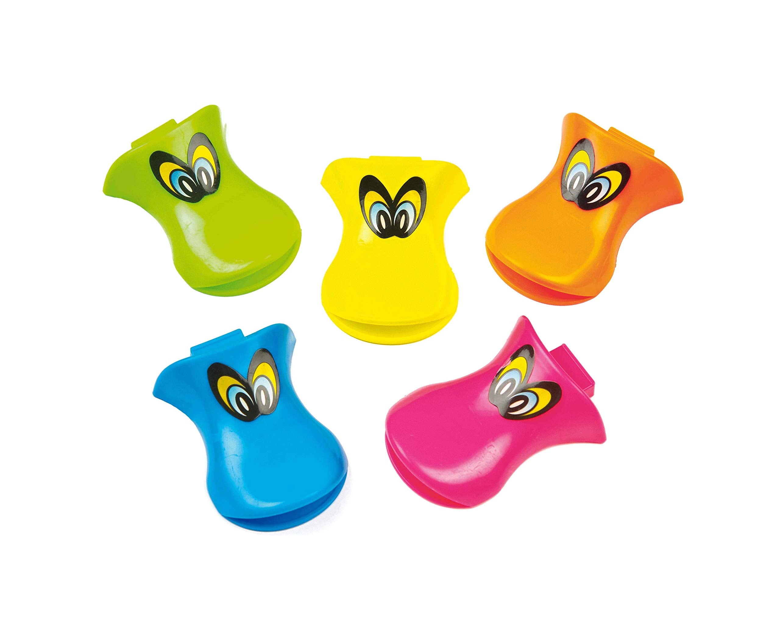 Baker Ross P4203 Duck Whistles - Fun Party Favors for Kids, 3 Years and Up