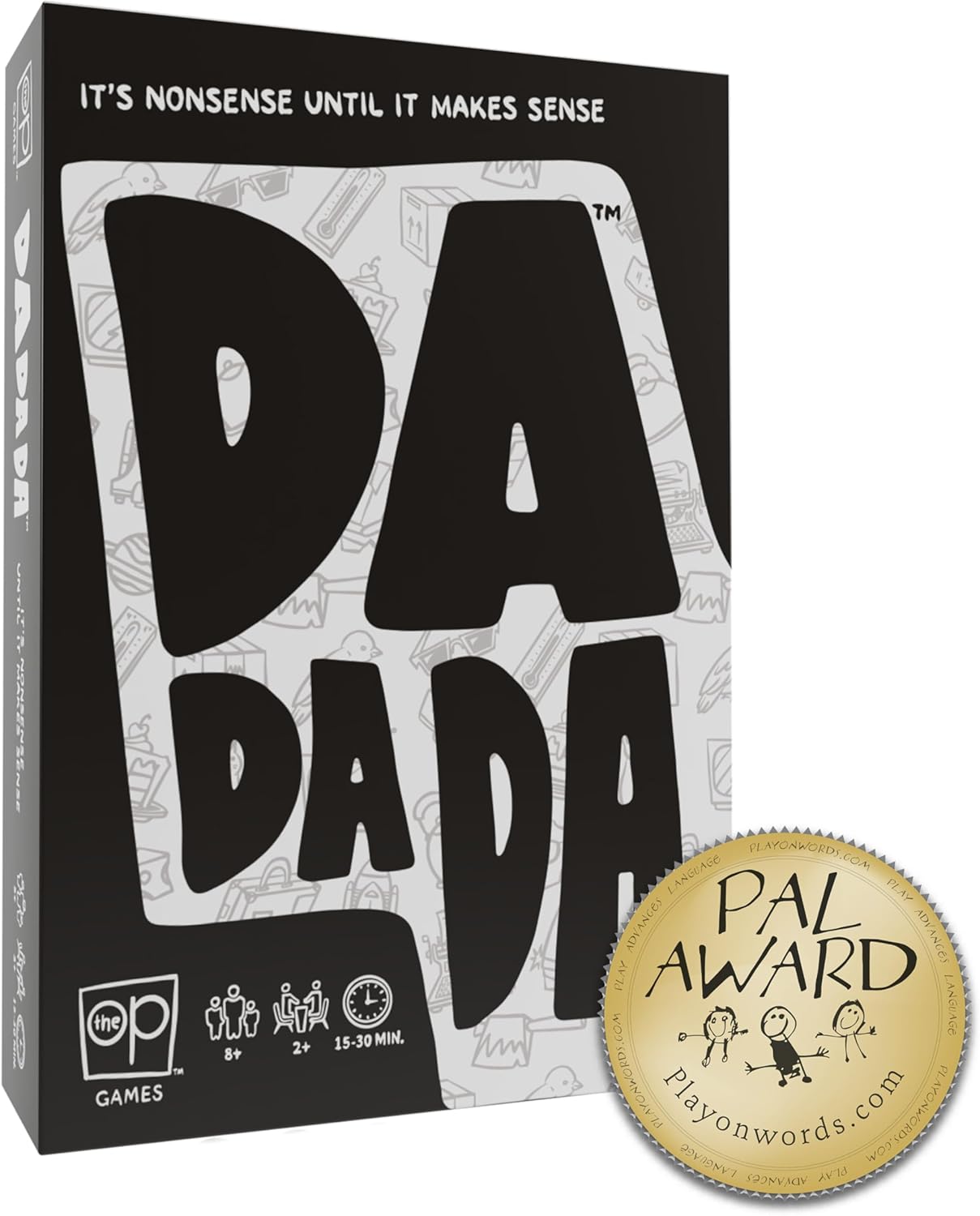 USAOPOLY Dadada – Das ausgefallene Partyspiel 9