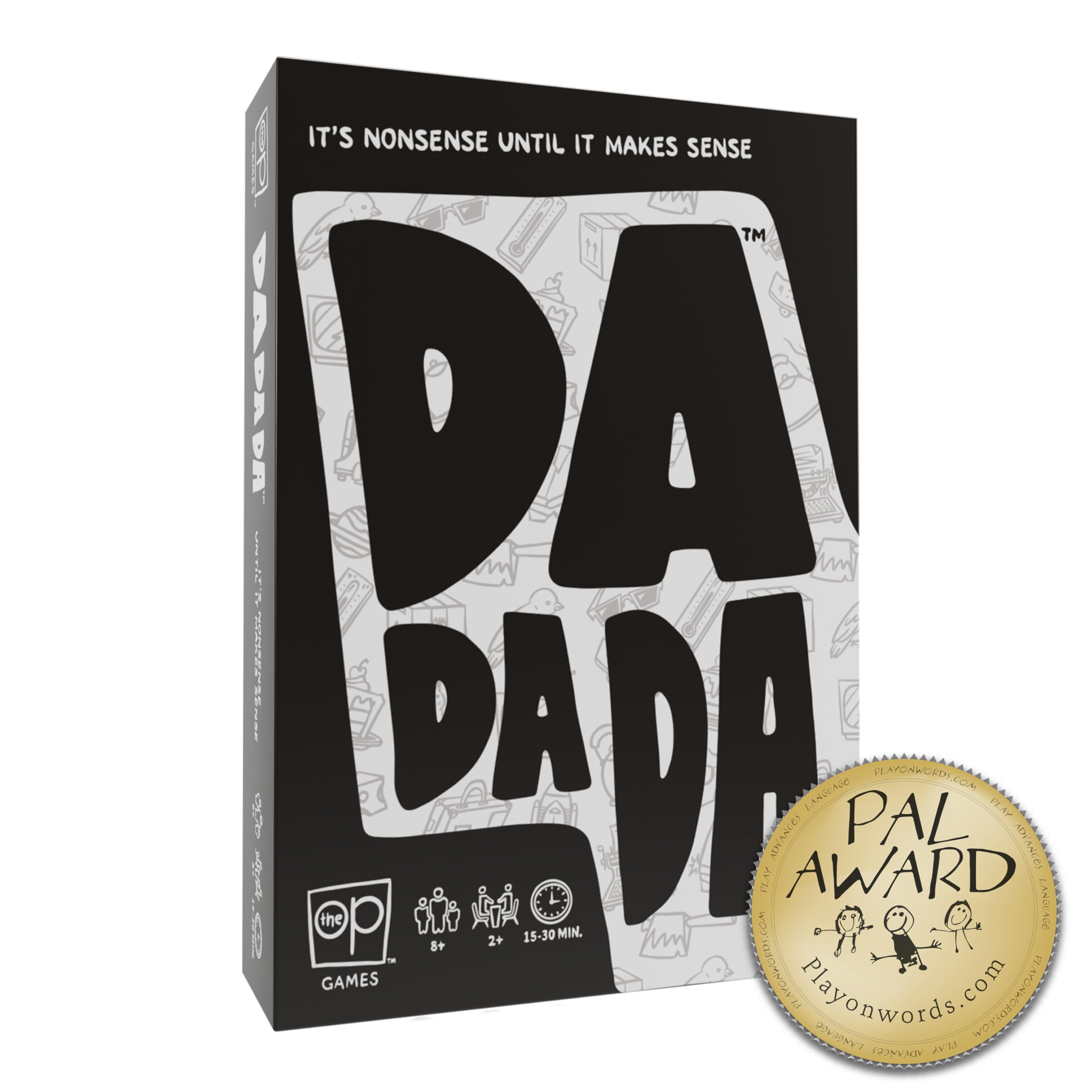 USAOPOLY Dadada – Das ausgefallene Partyspiel 12