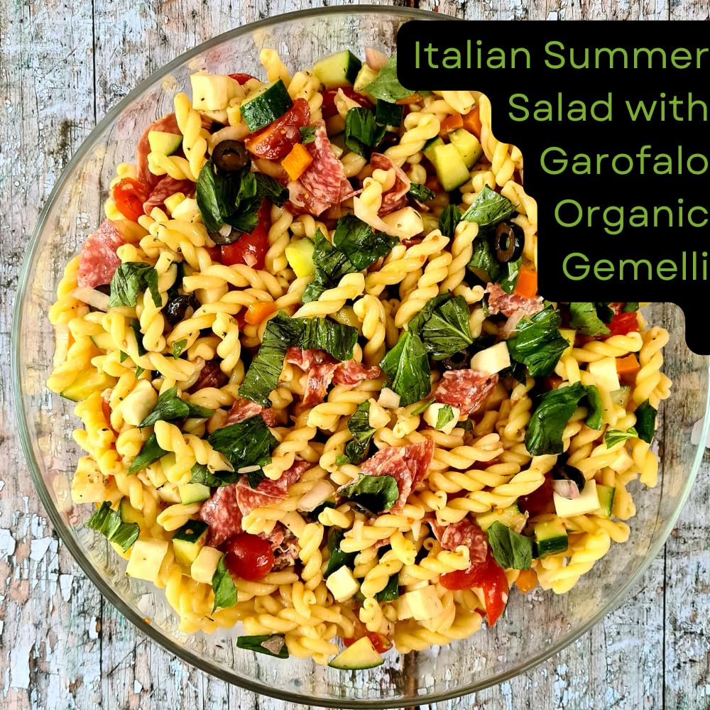 Garofalo Bio-Gemelli italienische getrocknete Nudeln, 500 g 6