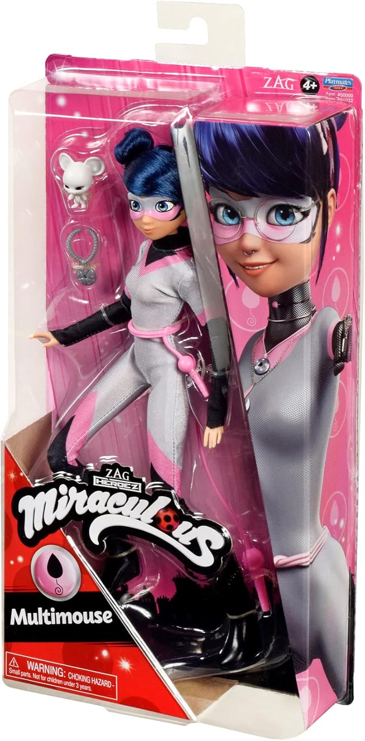 Miraculous Multimouse Fashion Doll - 26cm Articulated Action Figure with Accessories 8