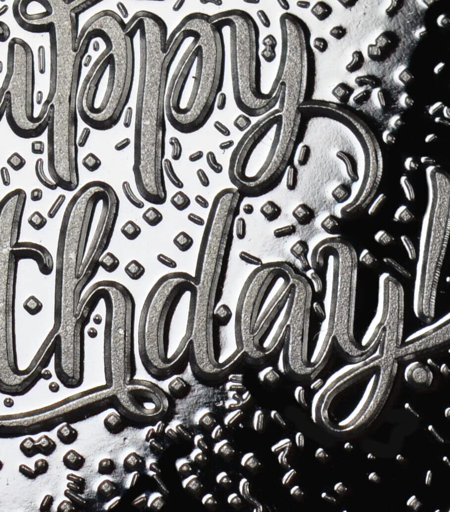 13th Birthday Silver Commemorative Coin - .999 Silver Plated, 27mm Diameter in Capsule 4