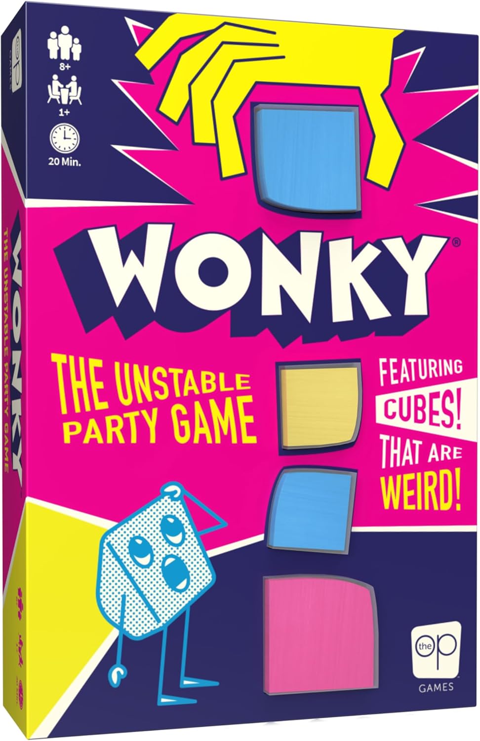 USAopoly WONKY Card Game