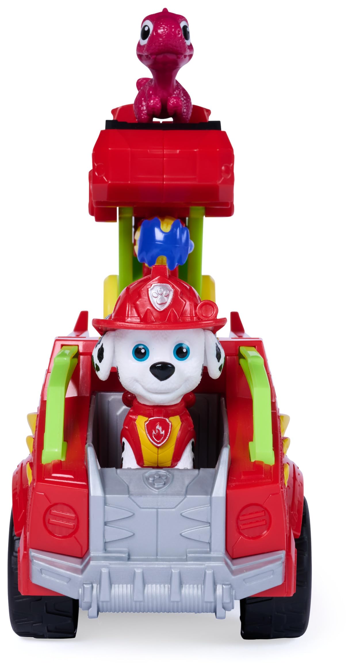 Paw Patrol Marshall Dino Rescue Firetruck Toy Vehicle - Ages 3+