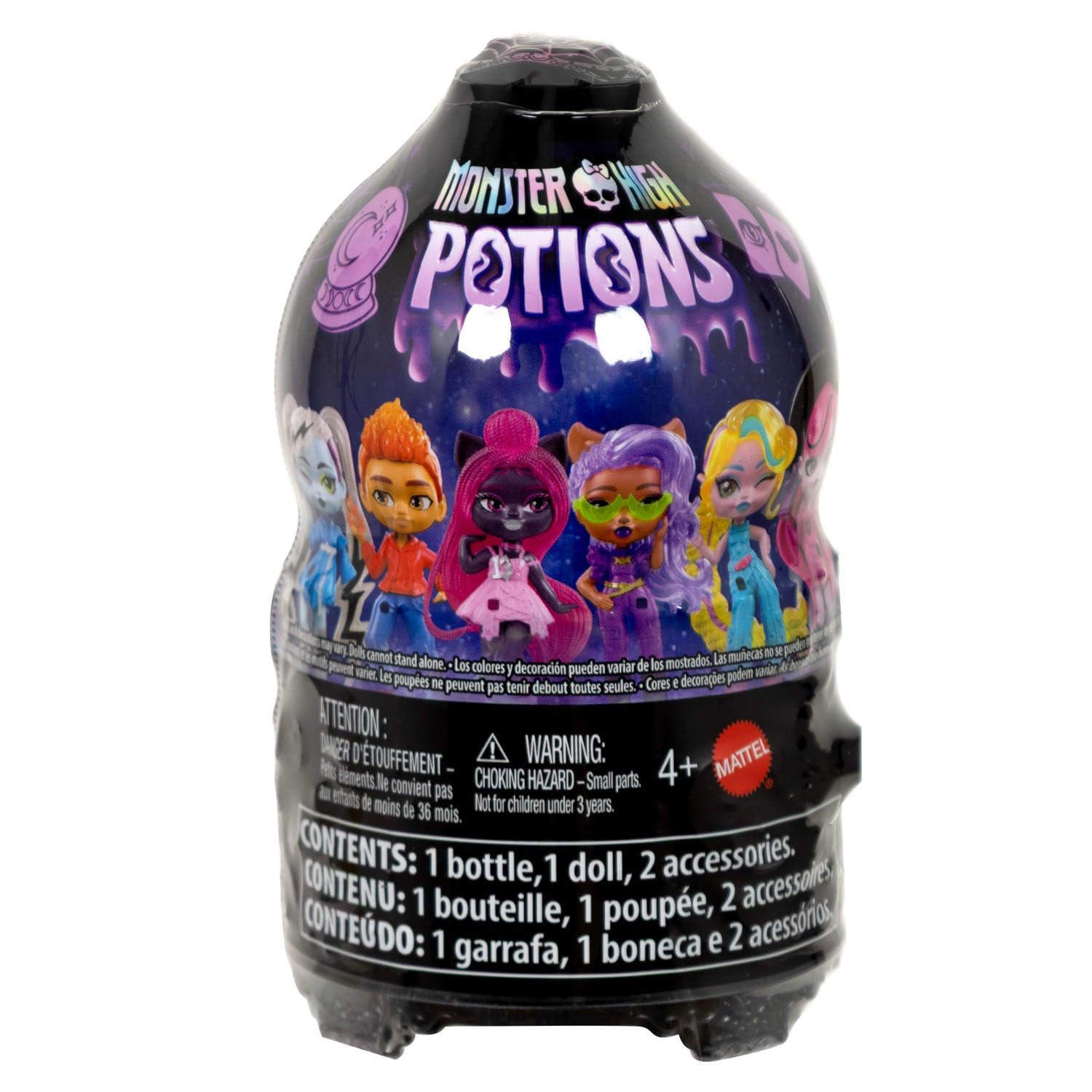 Monster High Potions Crystal Ball Mini Dolls Surprise 3-inch Character Figure JCX99 7