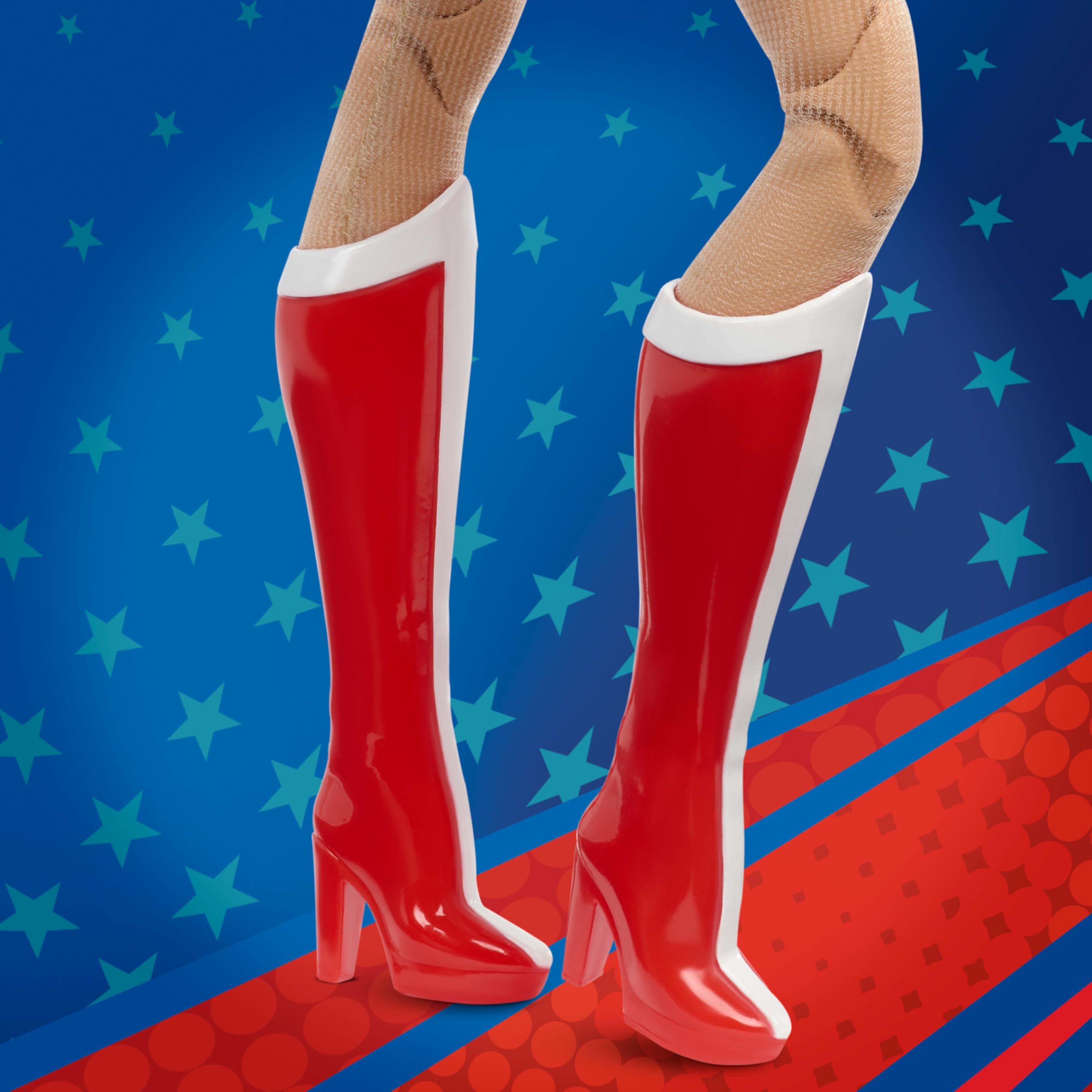 Barbie Wonder Woman Collectible Doll - Fully Articulated | Includes Doll Stand | For Adult Collectors 4