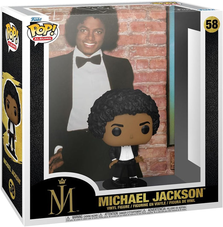 Funko Pop! Albums - Michael Jackson Off the Wall Vinyl Figure (72588)