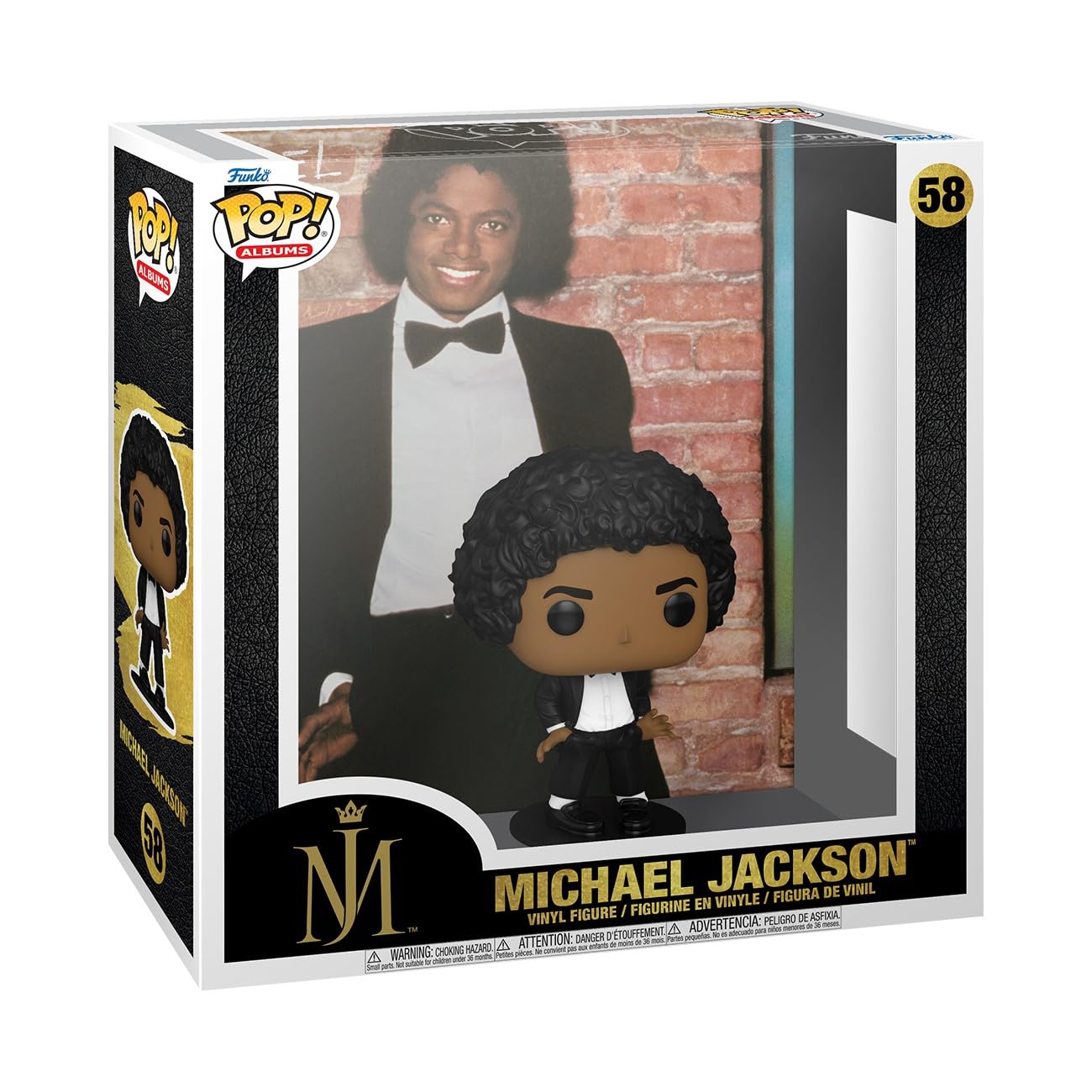 Funko POP! Albums - Michael Jackson - off the Wall [Vinyl Collectible Figure] 1
