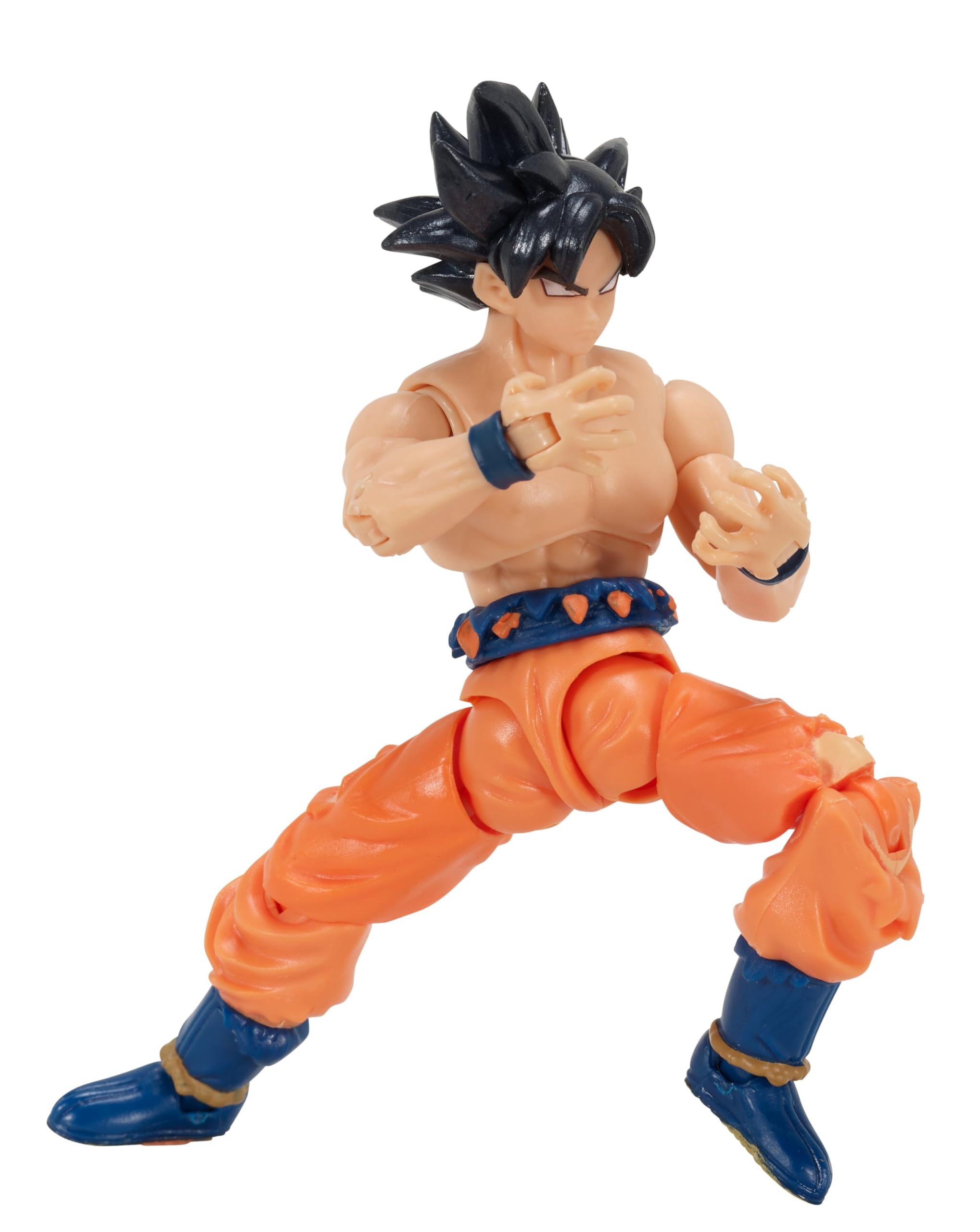 Bandai Dragon Ball Evolve Ultra Instinct Goku Action Figure - 12.5cm | Highly Articulated | Plastic 5