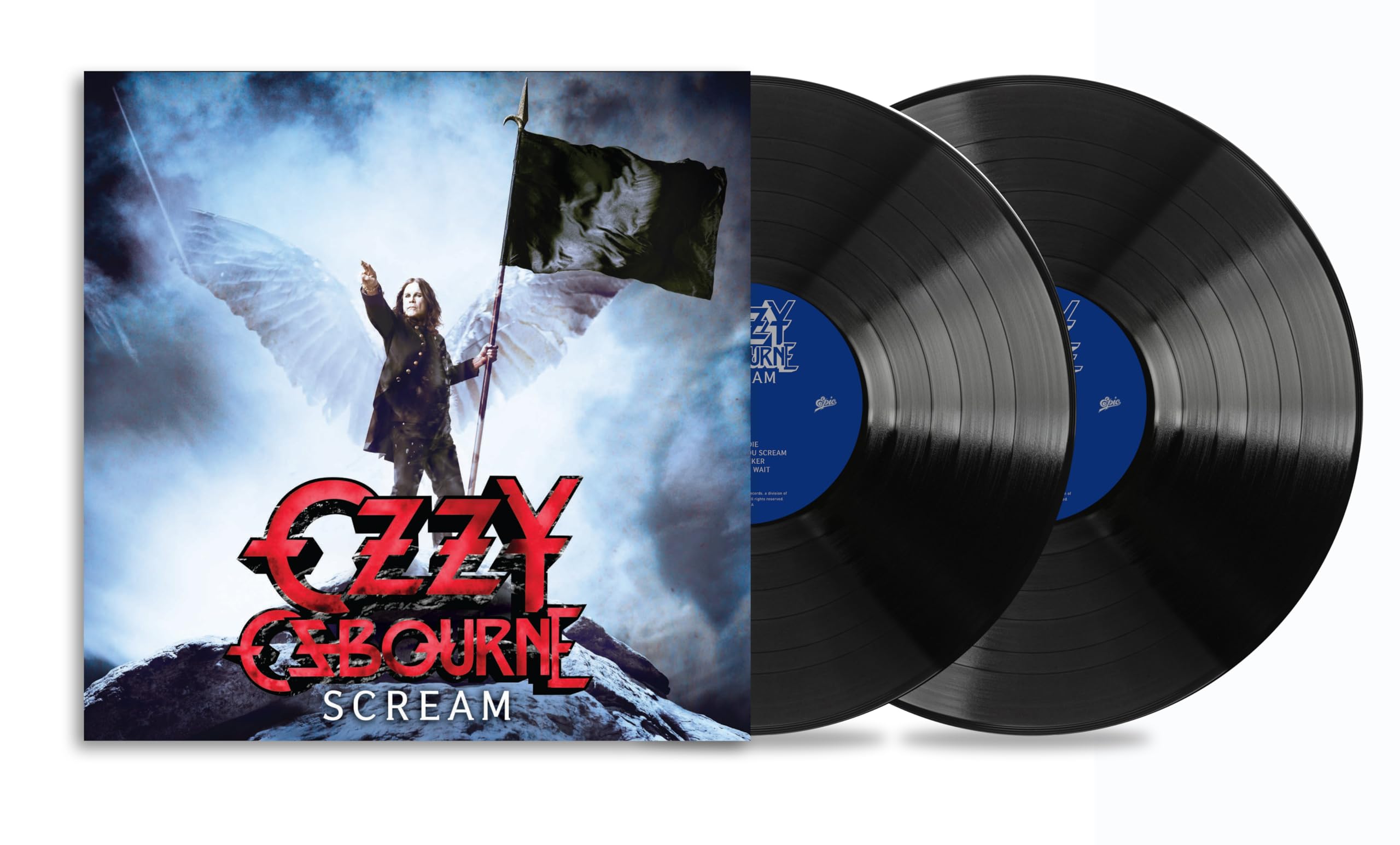 Ozzy Osbourne - Scream [VINYL]