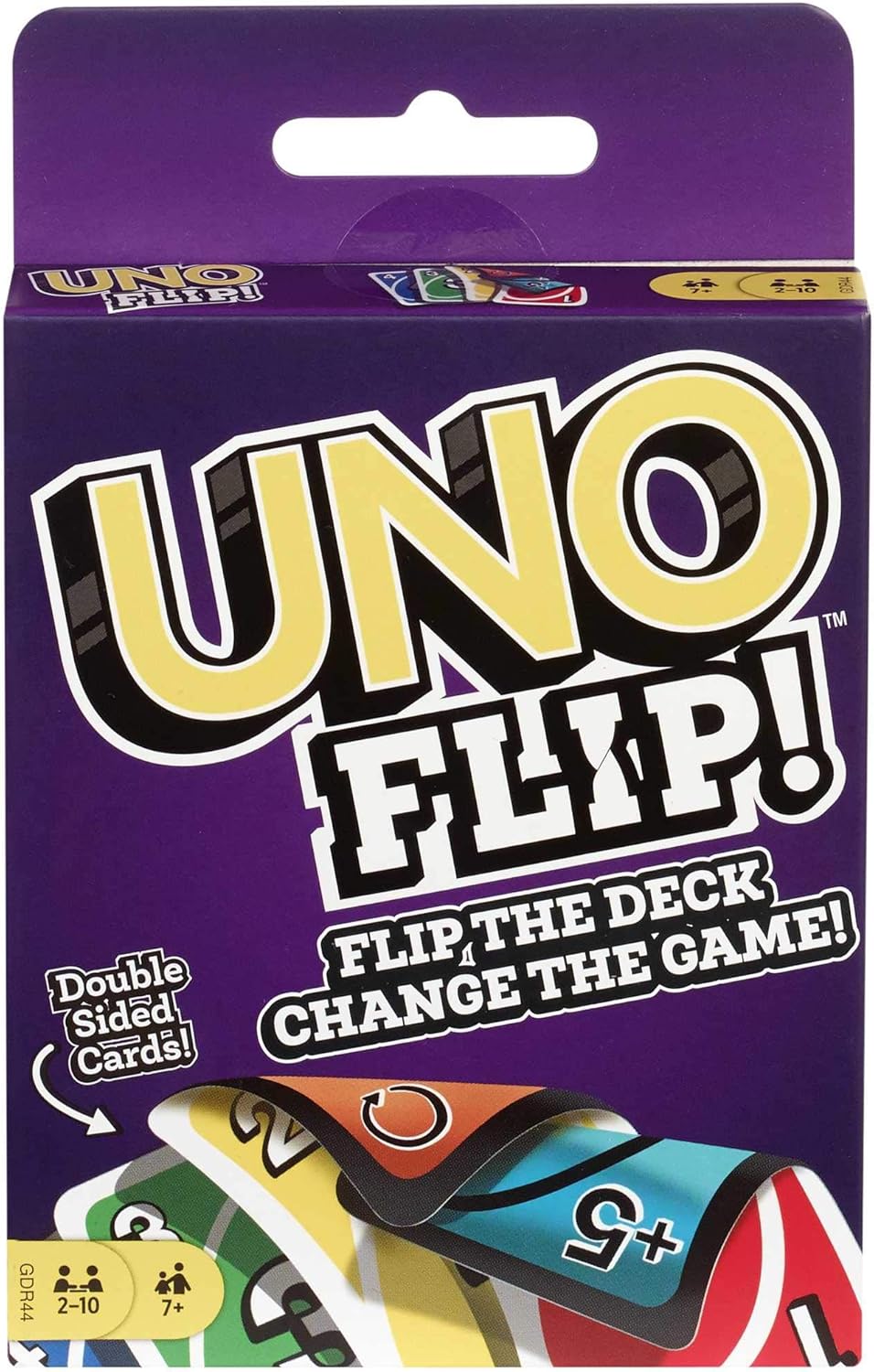 Mattel UNO Flip Card Game, Multicolored 1