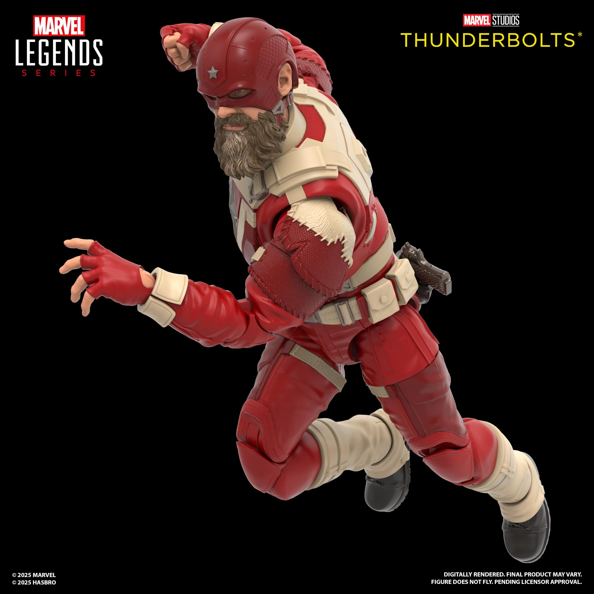 Marvel Legends Yelena Belova & Red Guardian 6-Inch Action Figures - Thunderbolts* Film-Inspired Set 8