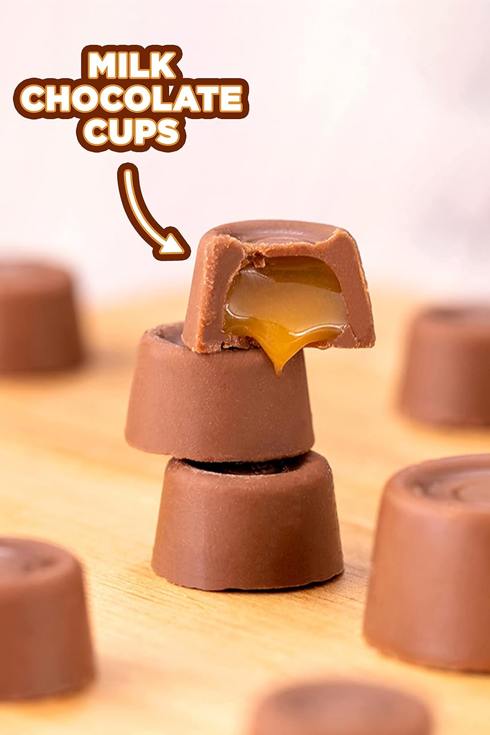 Nestlé - Little ROLO Milk Chocolate and Caramel Sharing Bags Multipack 3