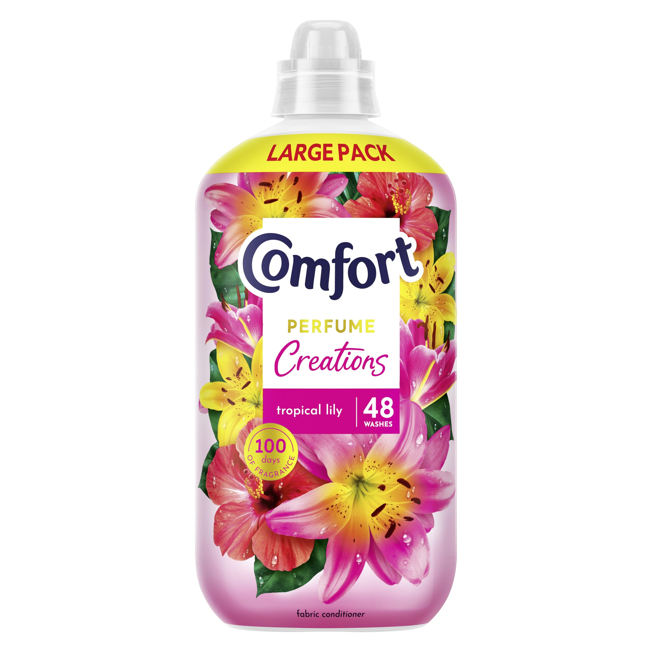Comfort Perfume Creations Tropical Lily Fabric Conditioner (1L)