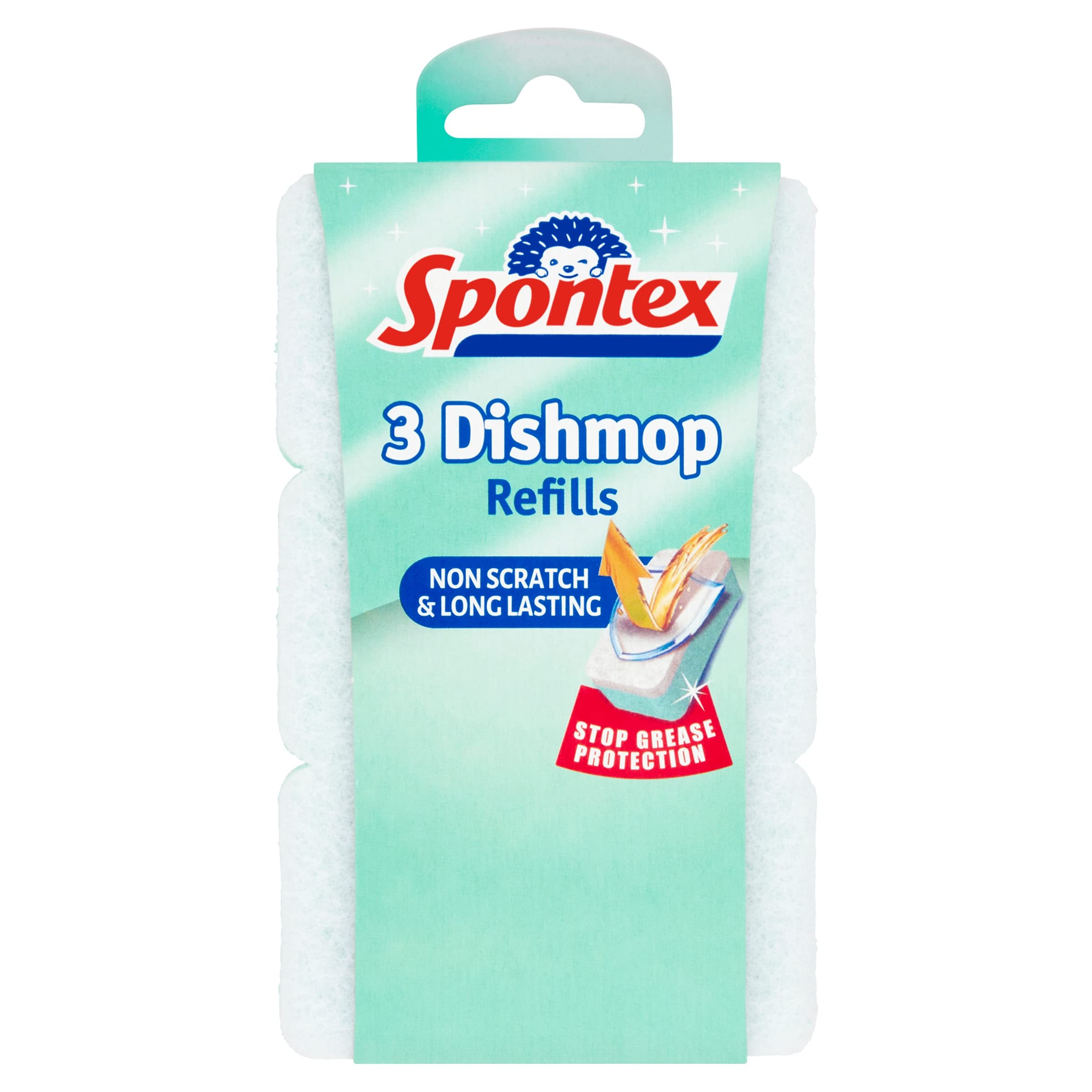 Spontex - Dishmop Non Scratch Sponge Refills