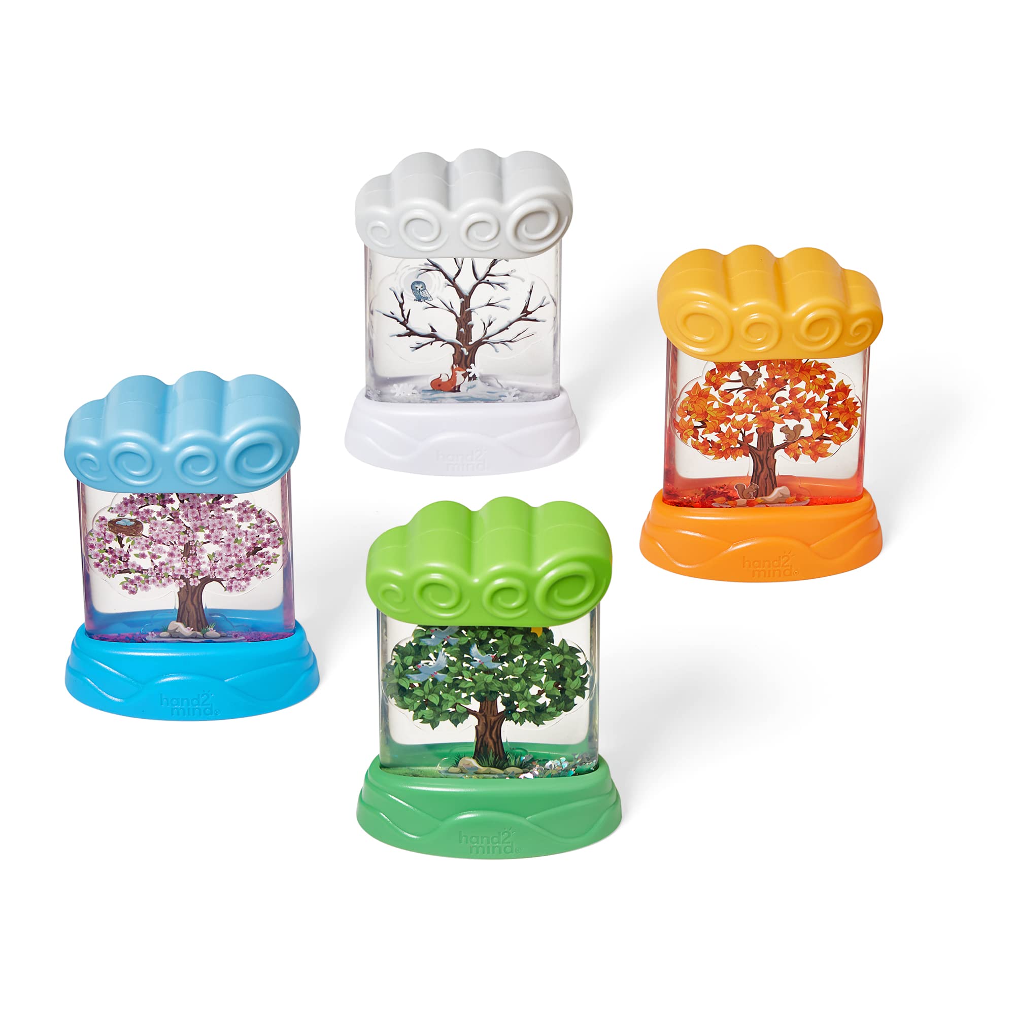 Learning Resources Changing Seasons Sensory Tubes - Educational Nature Playset for Toddlers 3+ 3