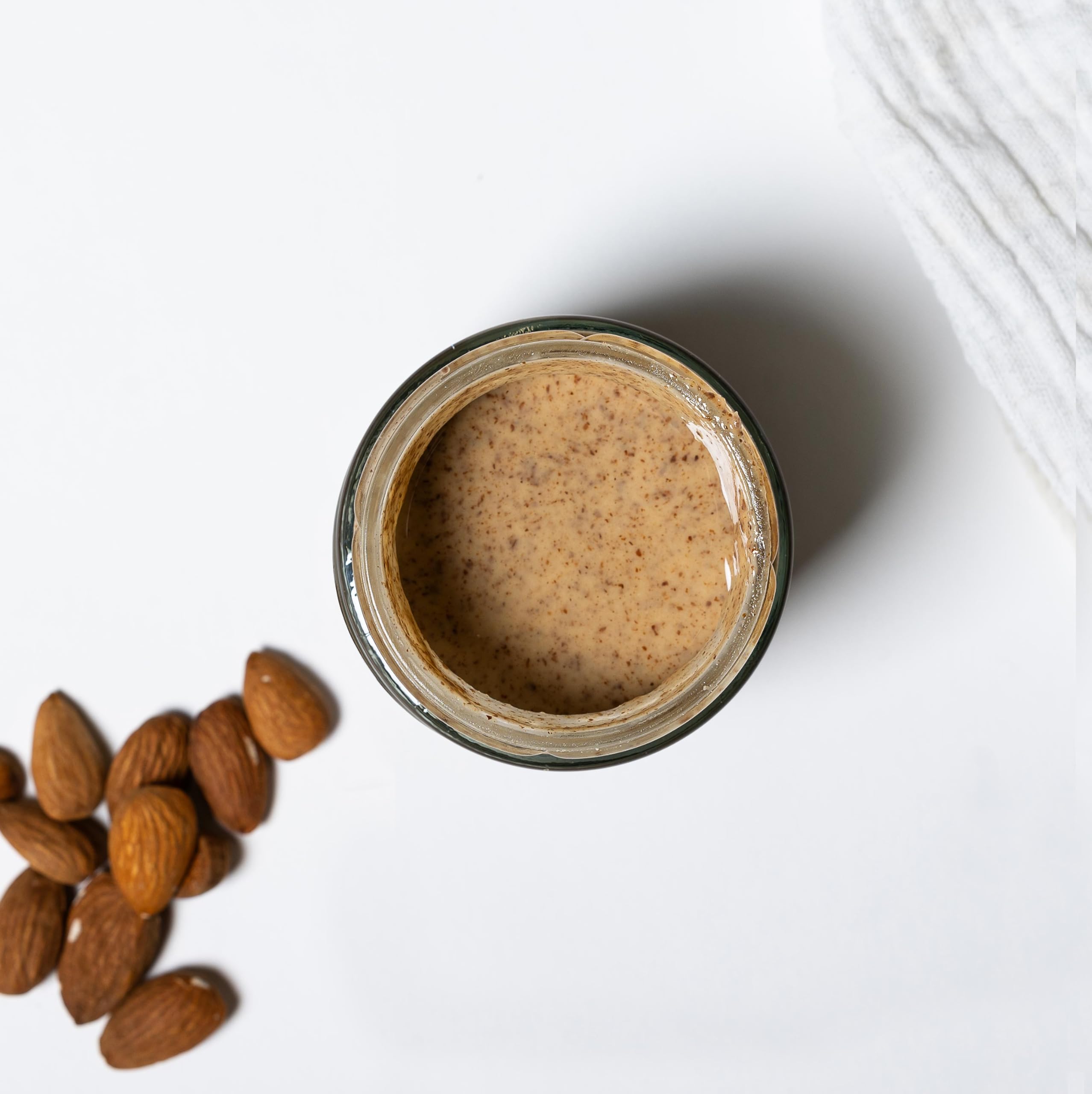 Nutural World Smooth Almond Butter - 1kg Jar | 100% Pure Almonds | Great Taste Award Winner