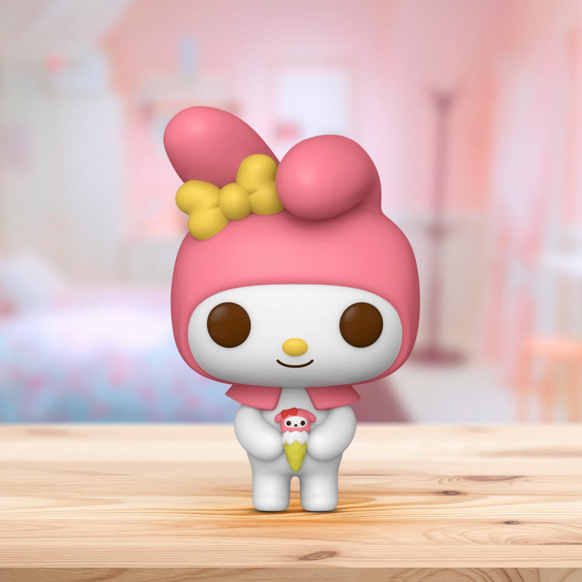 Funko Pop! Sanrio: My Melody - Collectible Vinyl Figure | 3.75 in | Pastel