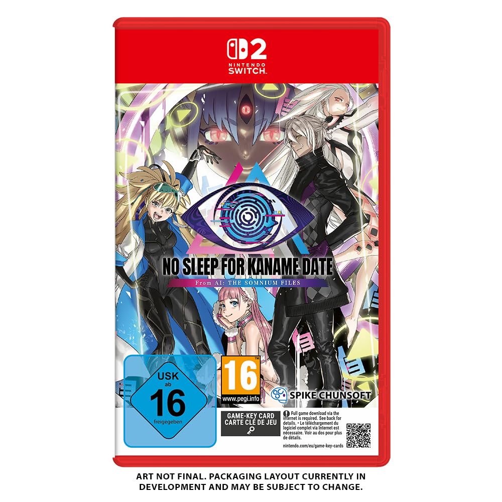 AI: The Somnium Files - No Sleep for Kaname Date (Nintendo Switch) Aiba Edition 1