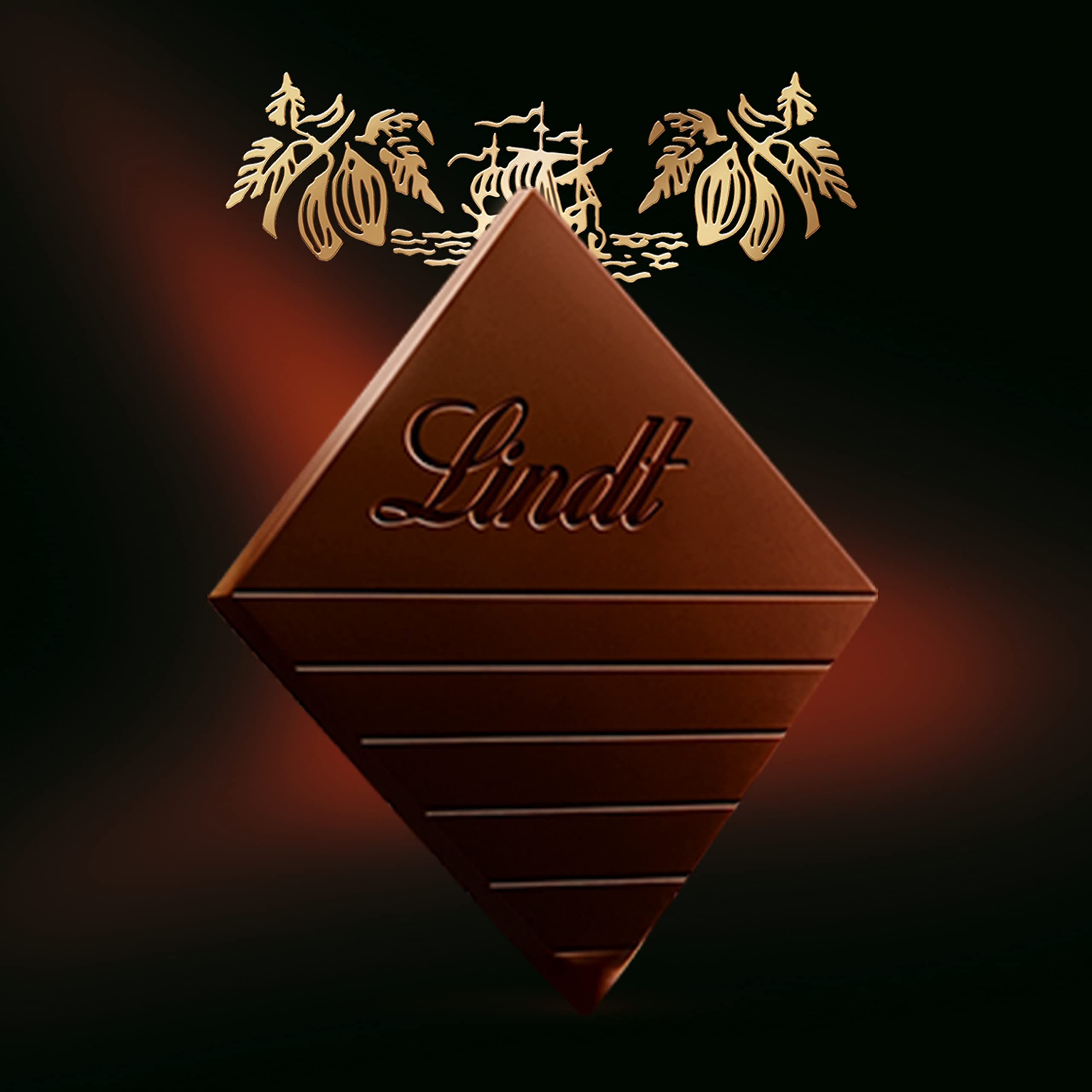 Lindt Excellence Dark 85% Cocoa Chocolate Bar, 100g 5