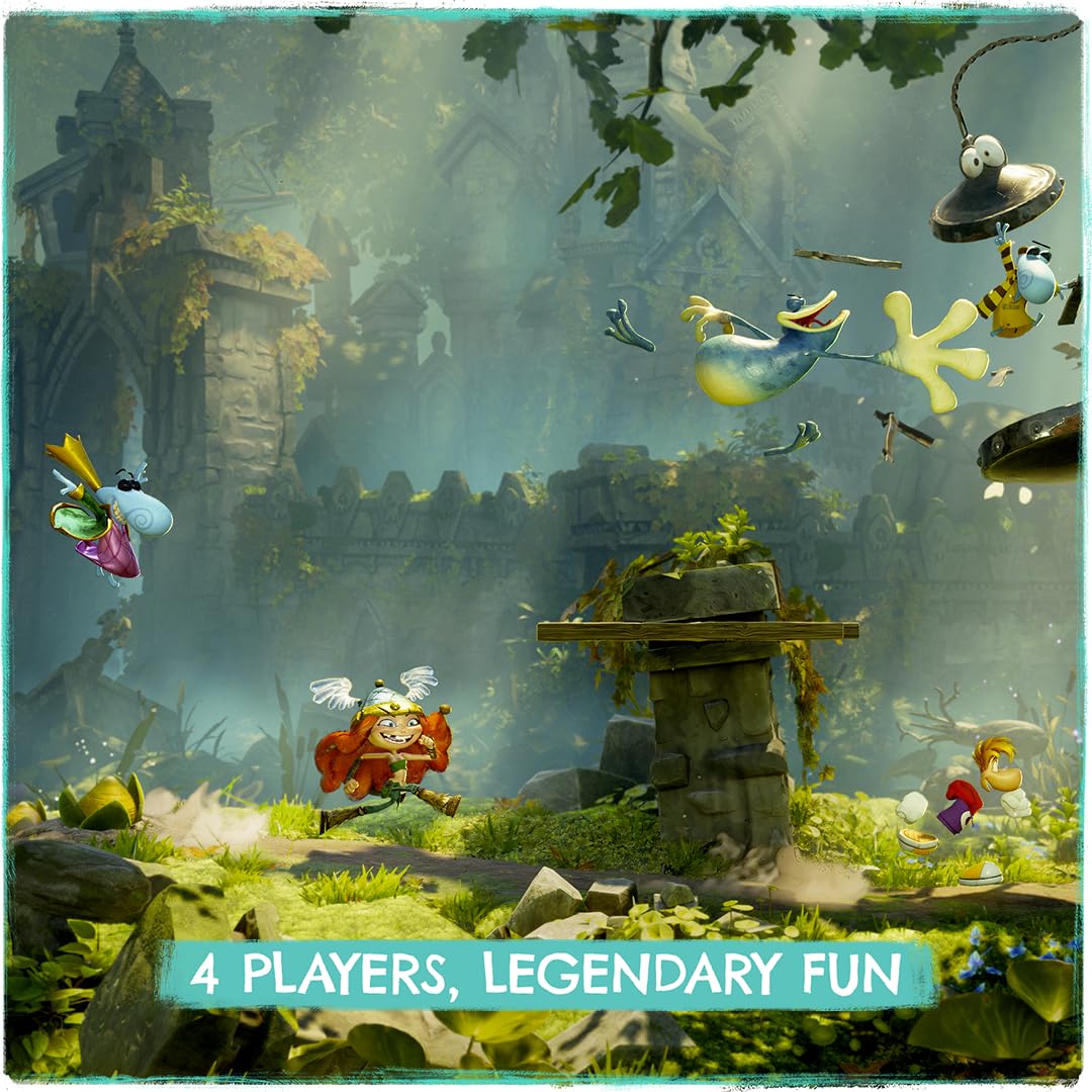 Rayman Legends Retold: Launch Edition [PS5] 7