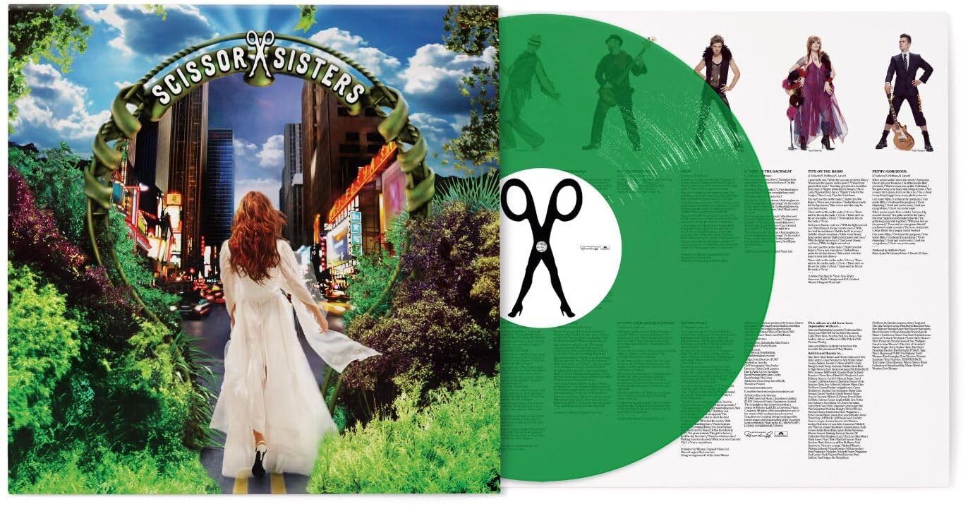Scissor Sisters - Scissor Sisters [Limited Edition Green Colored Vinyl] 1