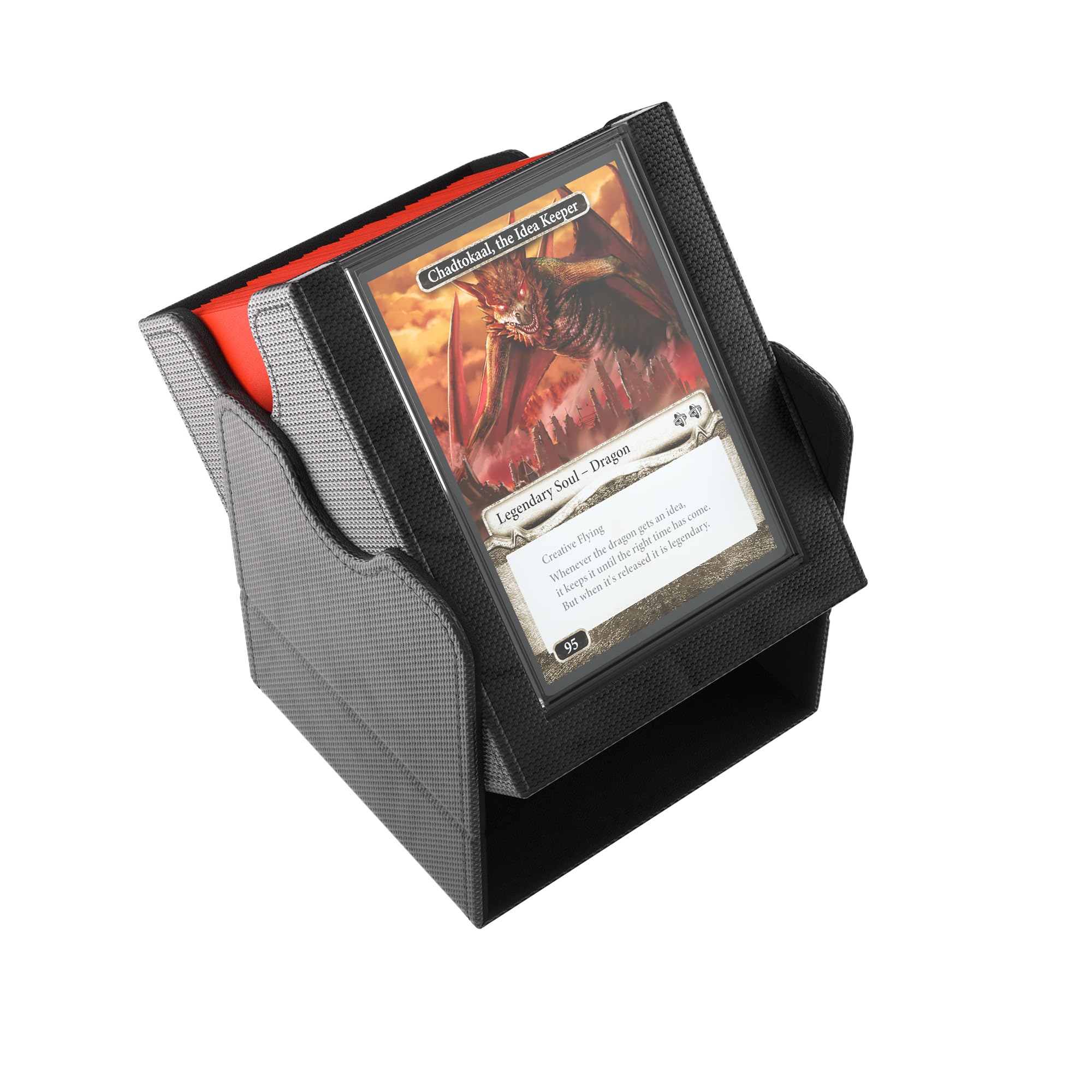 Gamegenic Magic: The Gathering Commander Squire Plus 100+ XL Deck Box 9