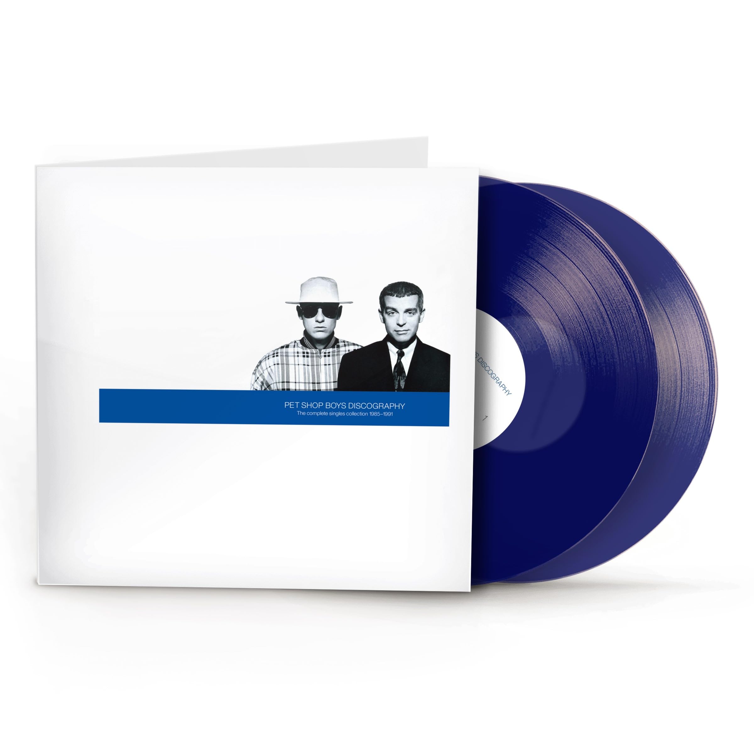 Pet Shop Boys - Discography: The Complete Singles Collection 1985-1991 (Limited Edition Blue Vinyl)