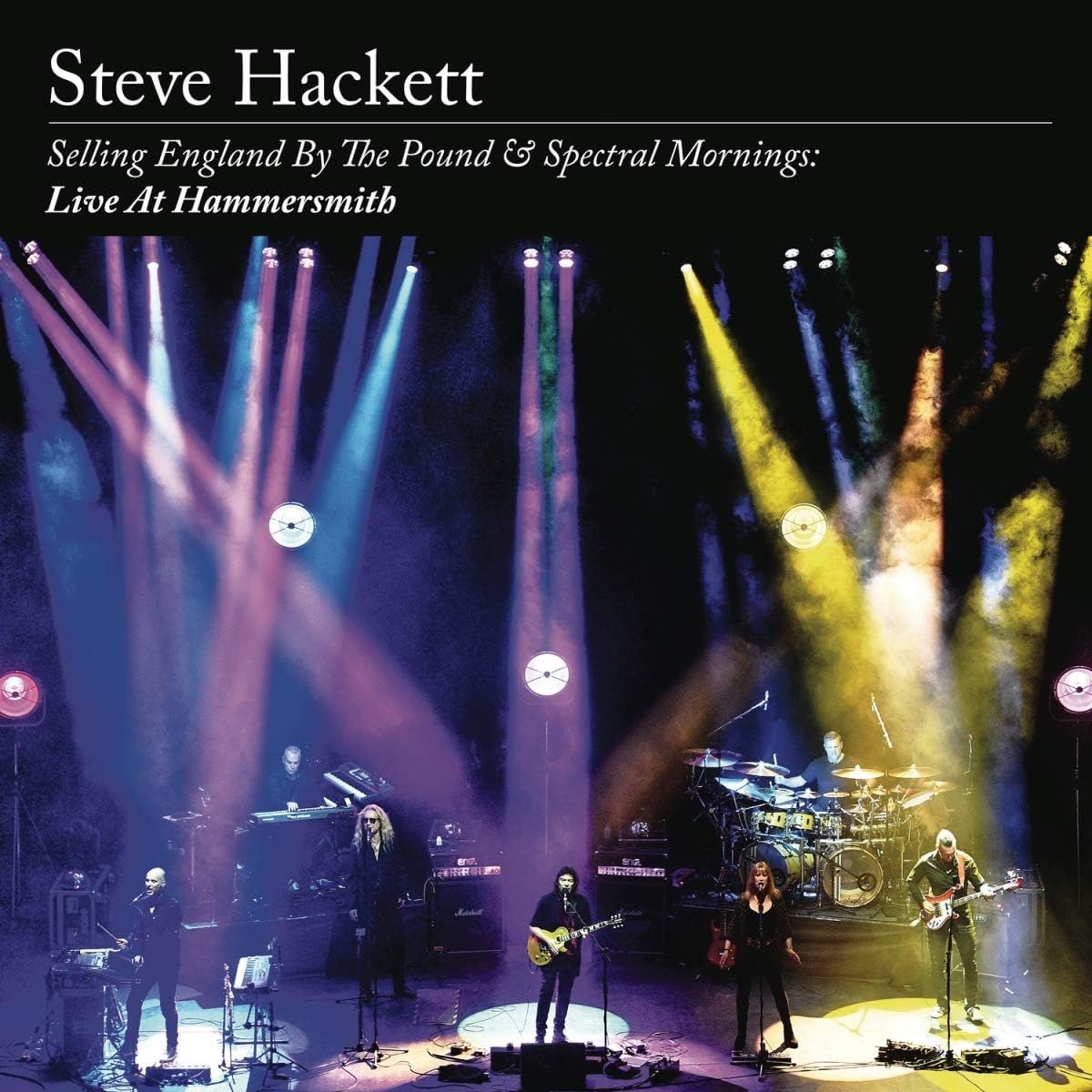 Selling England By The Pound & Spectral Mornings: Live At Hammersmith (2019) - 2CD+Blu-ray+DVD Artbook [Blu-Ray]