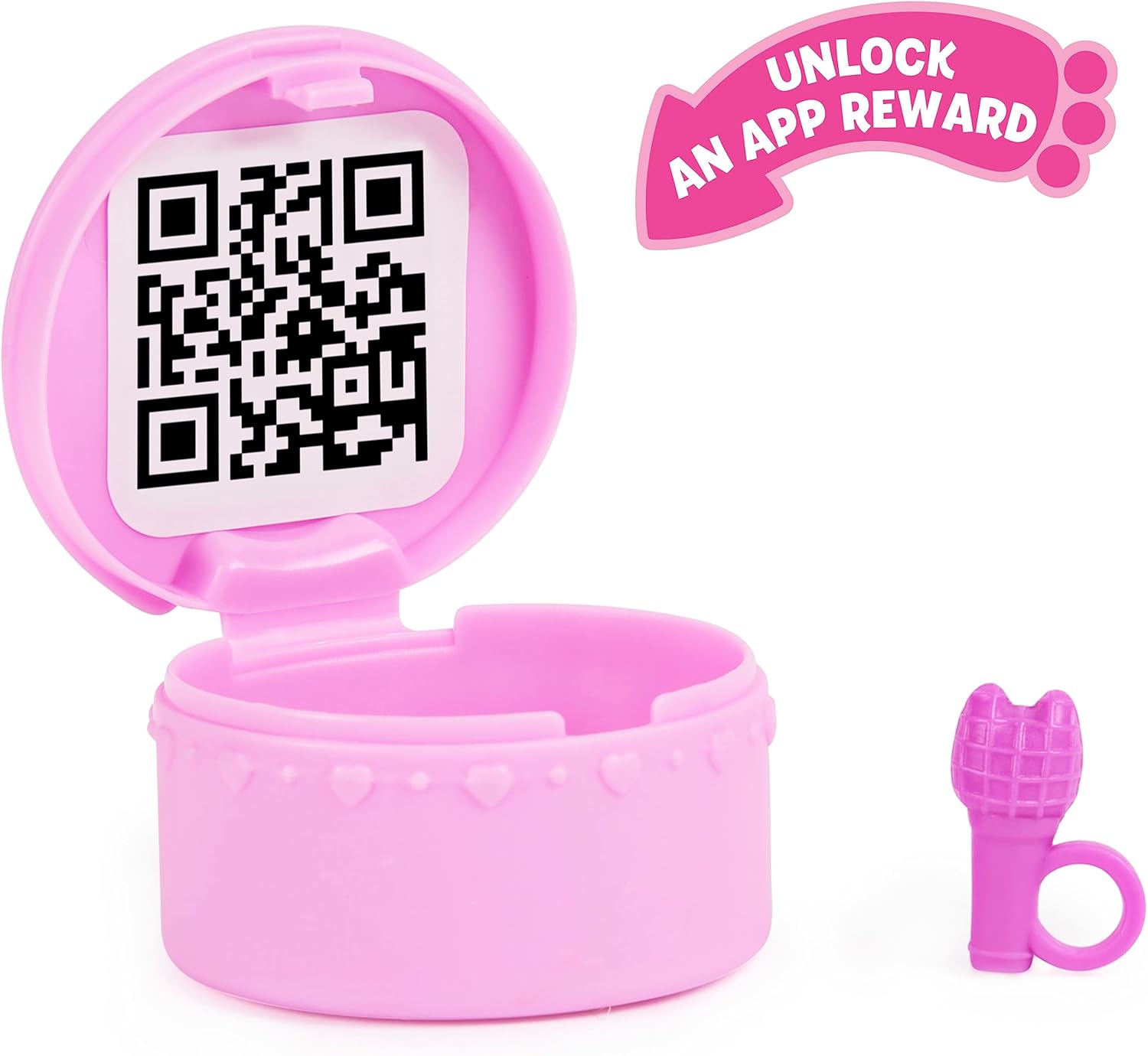 Gabby’s Dollhouse Groovy Music Room Playset with Daniel James Catnip Figure - Ages 3+ 3