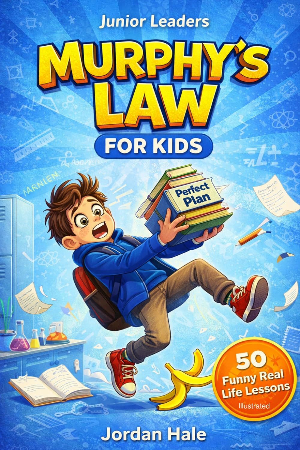 Junior Leaders: Murphy’s Law for Kids by Jordan Hale | Paperback | Ages 7-12