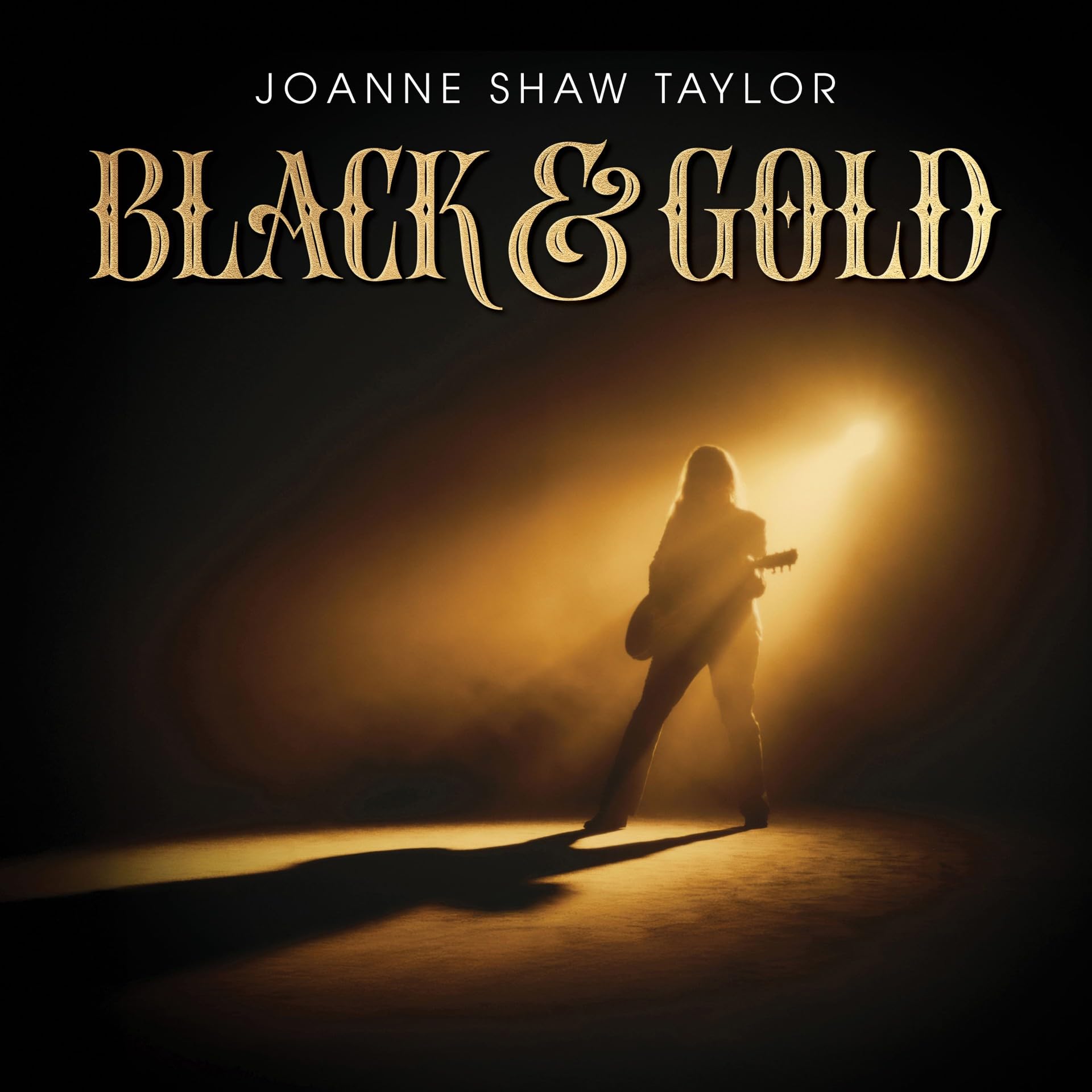 Joanne Shaw Taylor - Black & Gold (Gold Marble Vinyl) [VINYL]